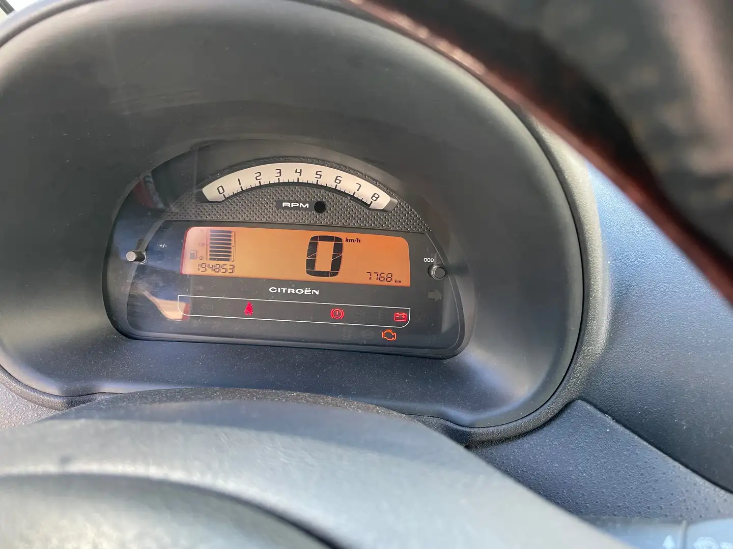 Citroen C2 C2 1.6 16VVTS Piros - 1