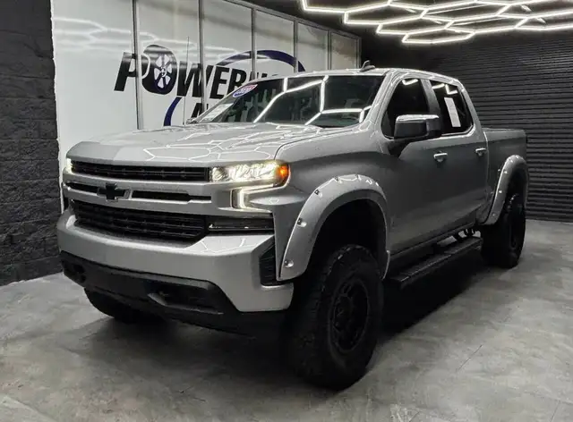 Chevrolet Silverado 1500 LT 4x4 4dr Crew Cab 6.6 ft. SB