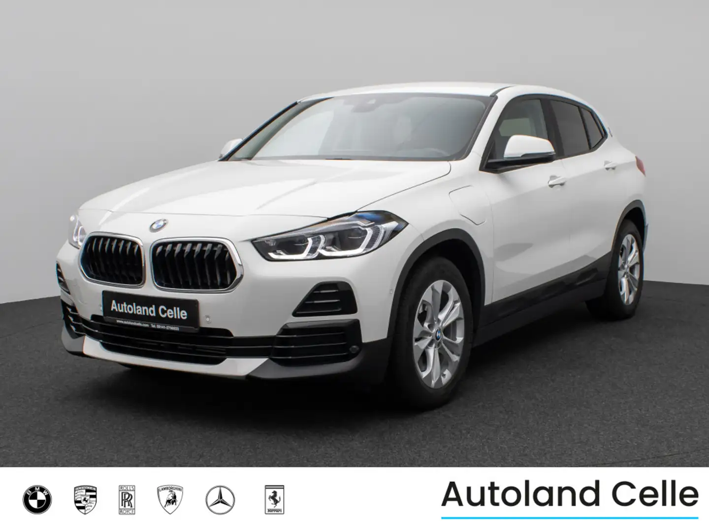 BMW X2 xD25e Kamera HUD DAB HiFi Navi+Komfort Alarm Blanco - 1