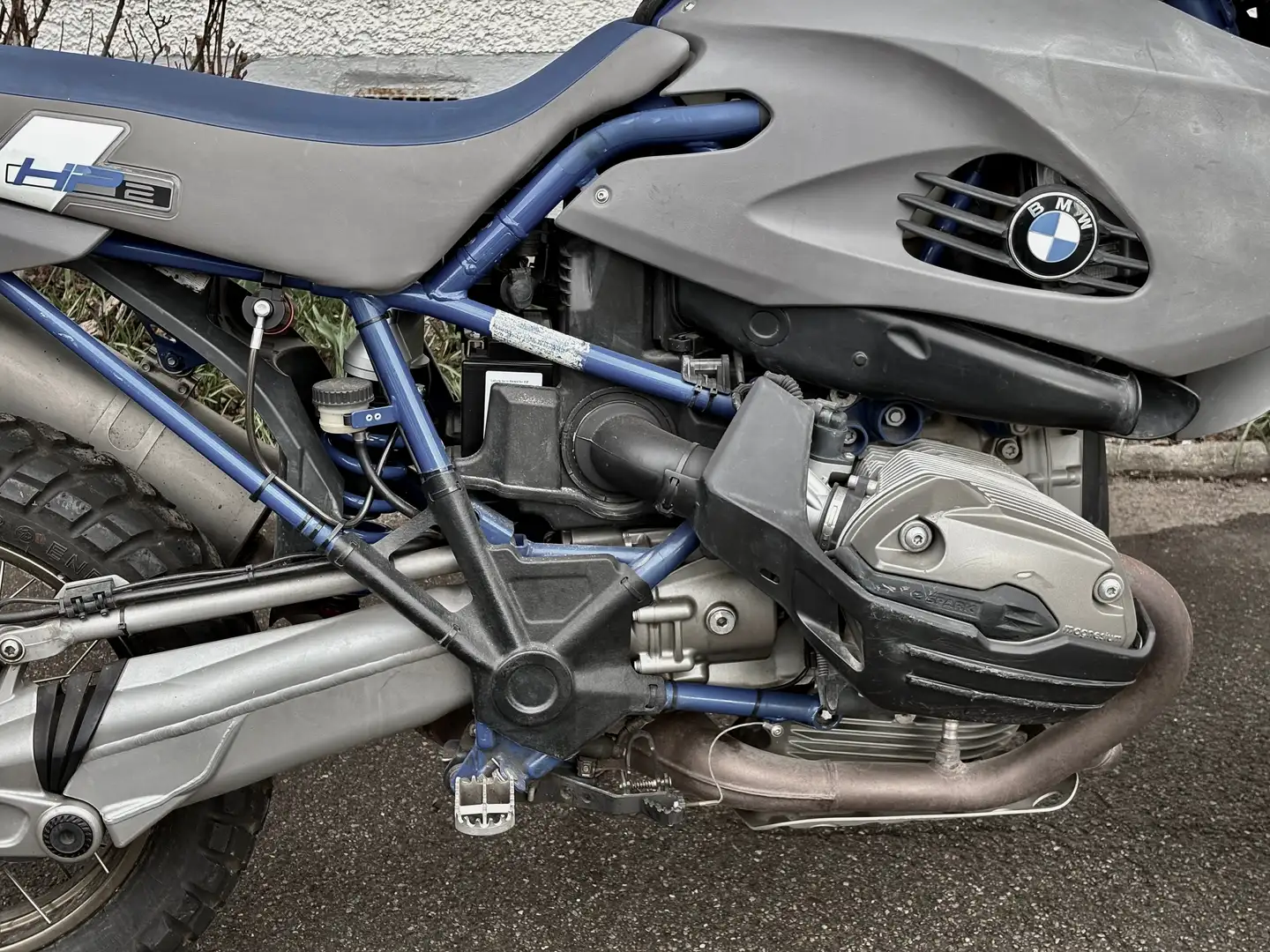 BMW HP2 Enduro Blue - 2