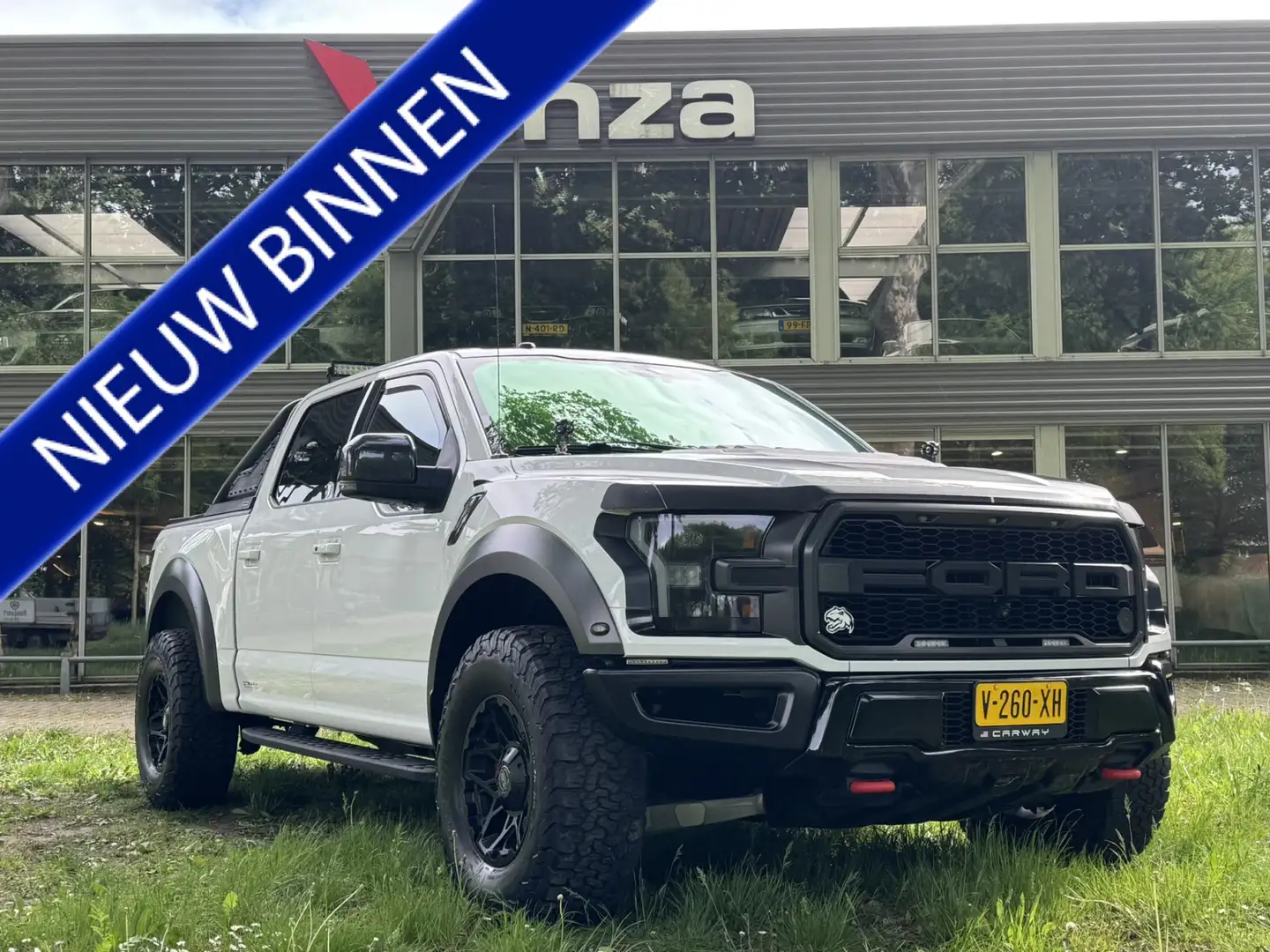 Ford F 150 Raptor Performance NL-AUTO DIKKE KANON!! Wit - 1