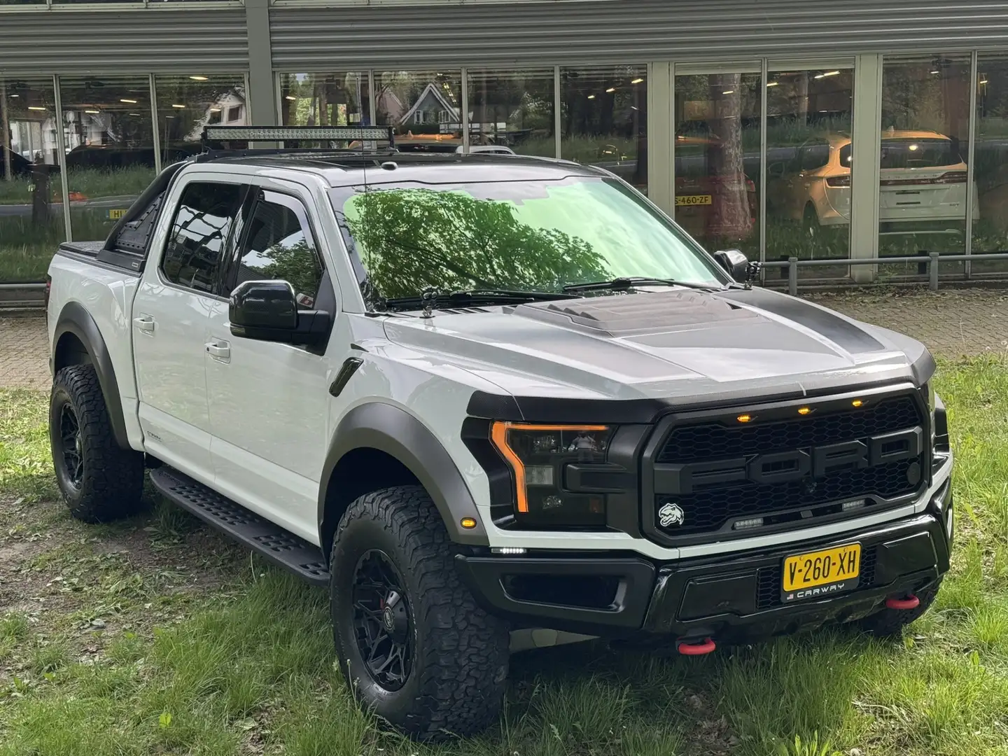 Ford F 150 Raptor Performance NL-AUTO DIKKE KANON!! Wit - 2