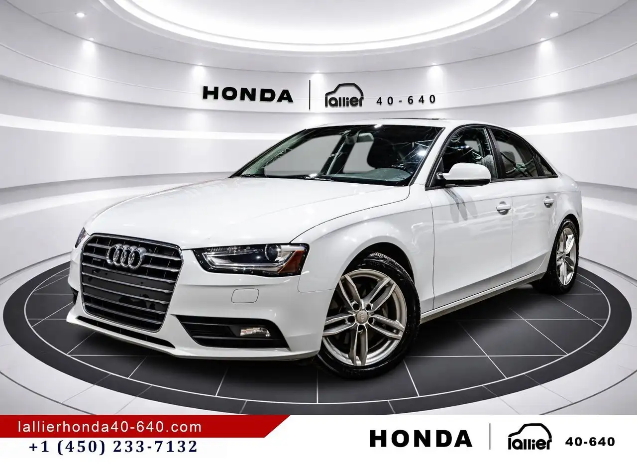 2014 Audi A4