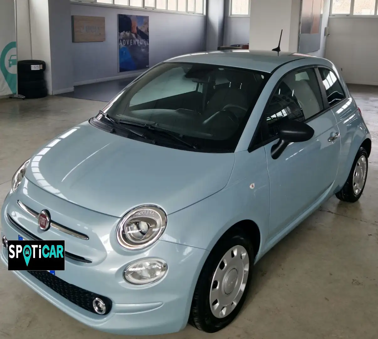 Fiat 500 500 1.0 hybrid 70cv Groen - 2