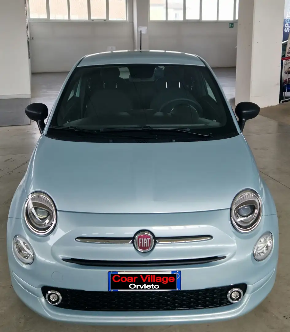 Fiat 500 500 1.0 hybrid 70cv Groen - 1