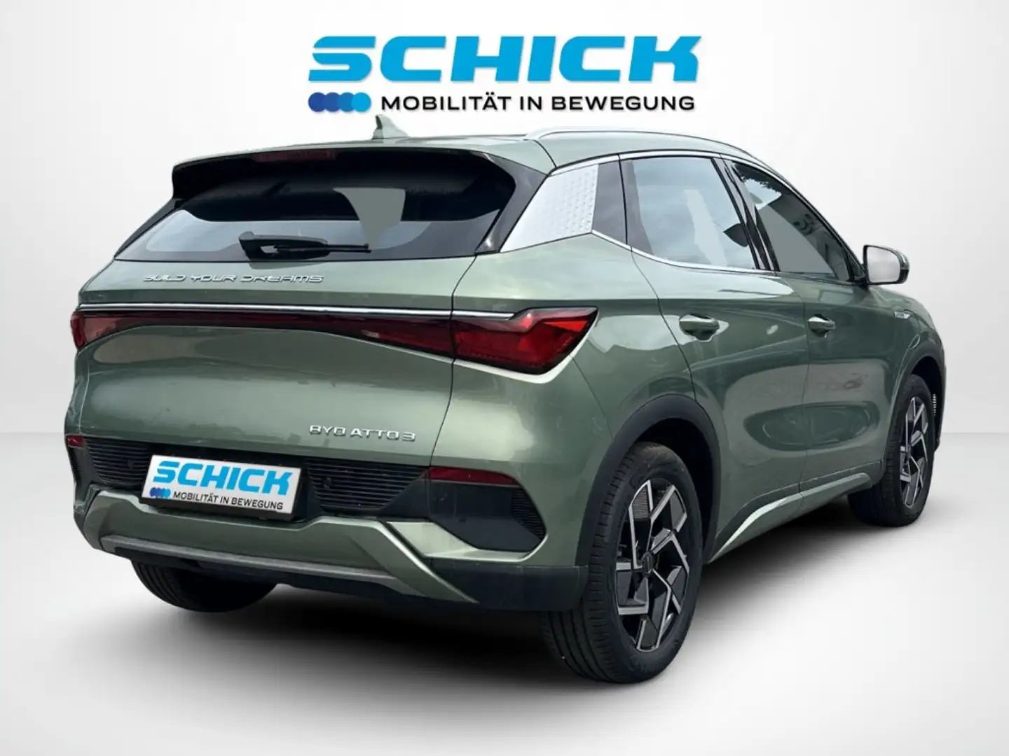 BYD Atto 3 Design Verde - 2