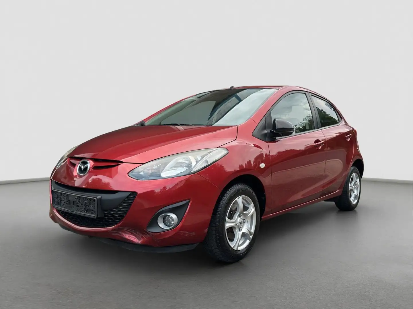 Mazda 2 Lim. 1.3 Kenko*Klimaanlage*PDC*SHZ Roşu - 1