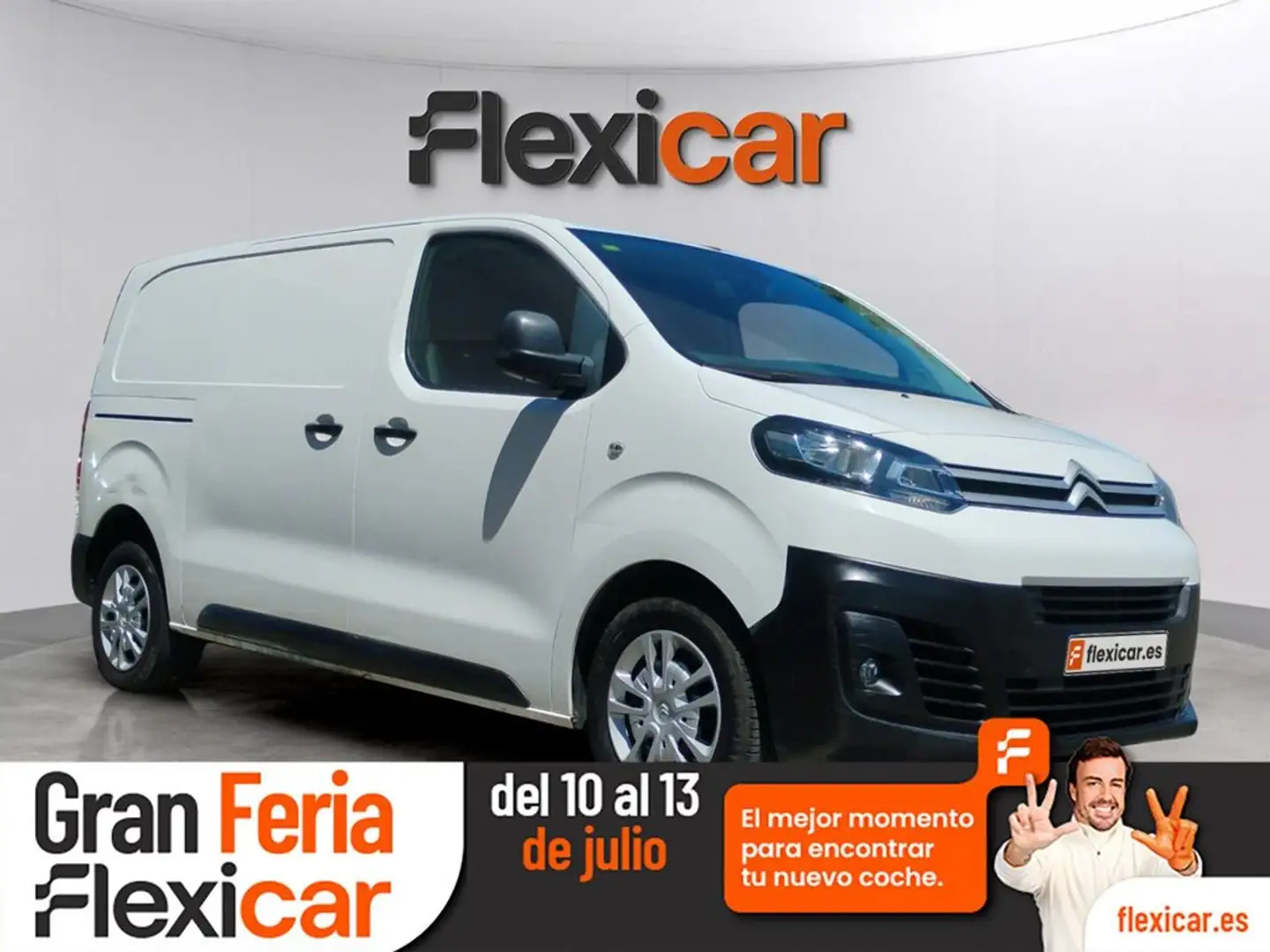 Citroen Jumpy TALLA M BLUEHDI 100 S&S 6V CONTROL Blanco - 1