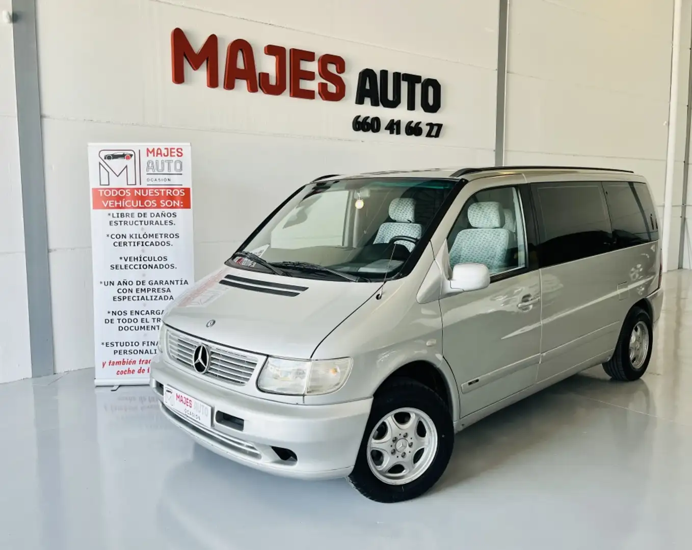 Mercedes-Benz V 230TD Trend Grau - 1