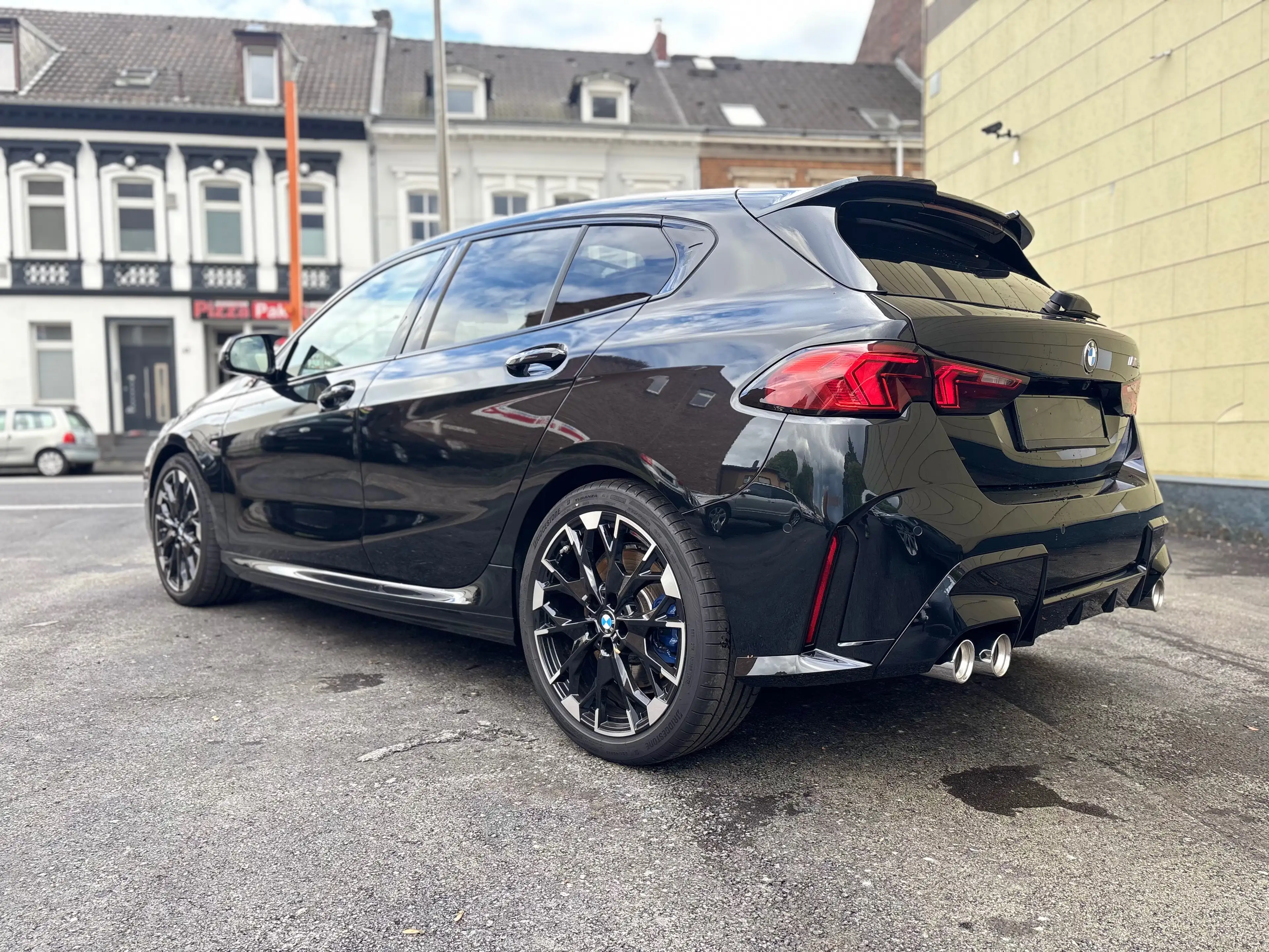 BMW 135 M135 xDrive VOLL TOP 3 JAHRE GARANTIE UNFALLFREI TOP VOLLAUSSTATTUNG SELTEN — photo 11