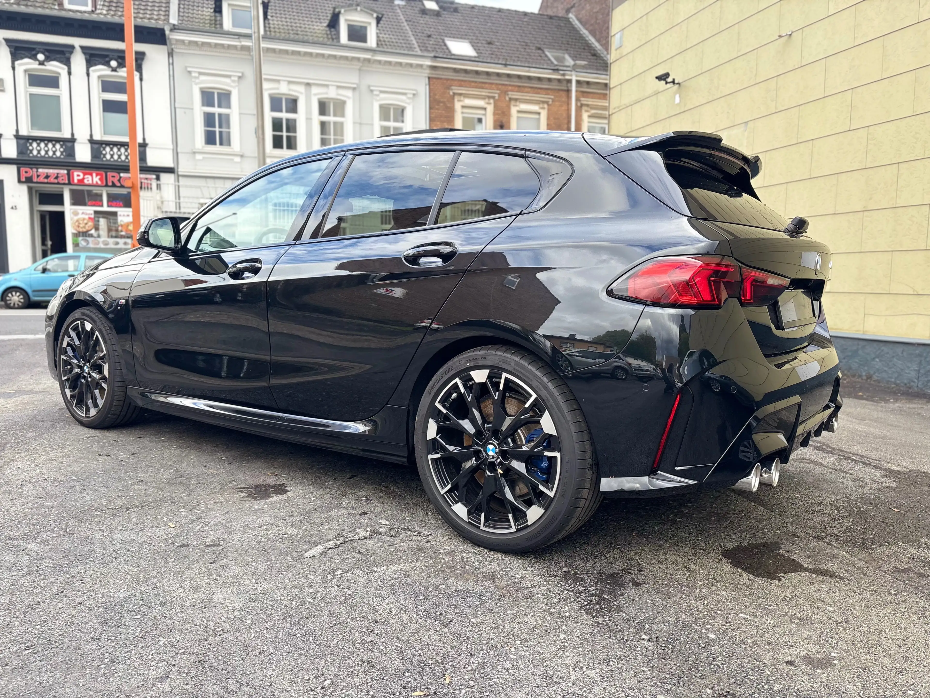 BMW 135 M135 xDrive VOLL TOP 3 JAHRE GARANTIE UNFALLFREI TOP VOLLAUSSTATTUNG SELTEN — photo 12