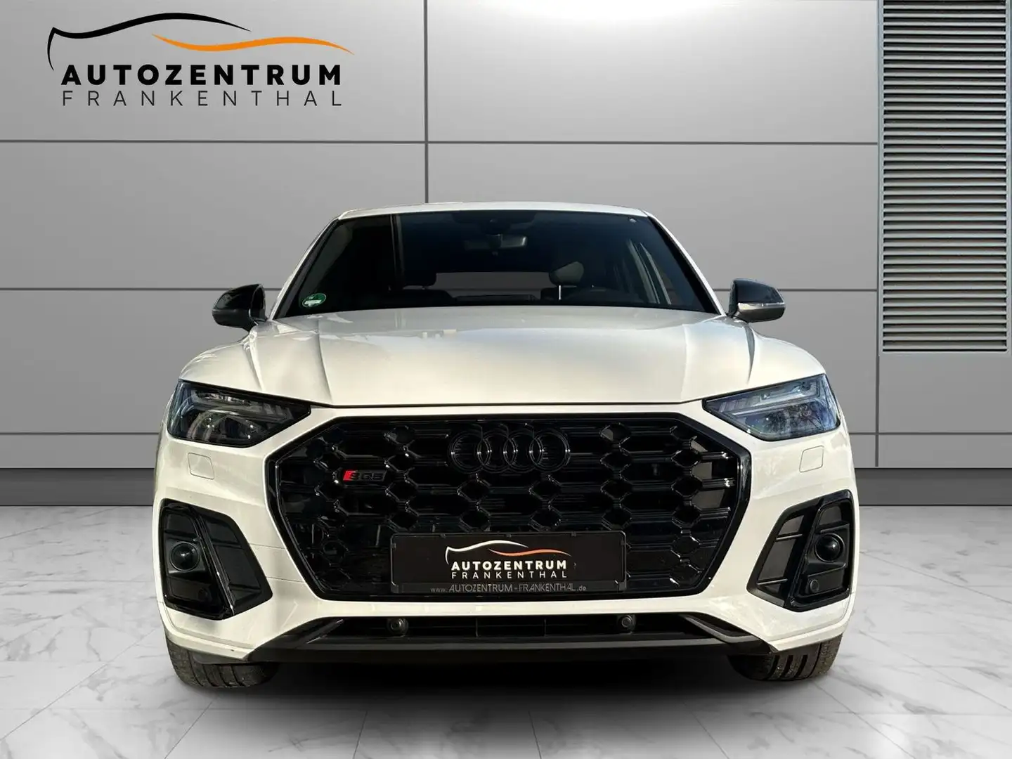 Audi SQ5 3.0TDI Quattro PANO KEYLESS MATRIX Weiß - 2