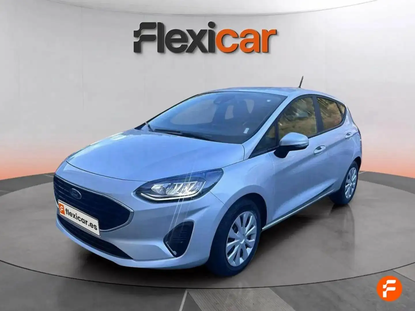 Ford Fiesta 1.1 Ti-VCT Trend Gris - 2