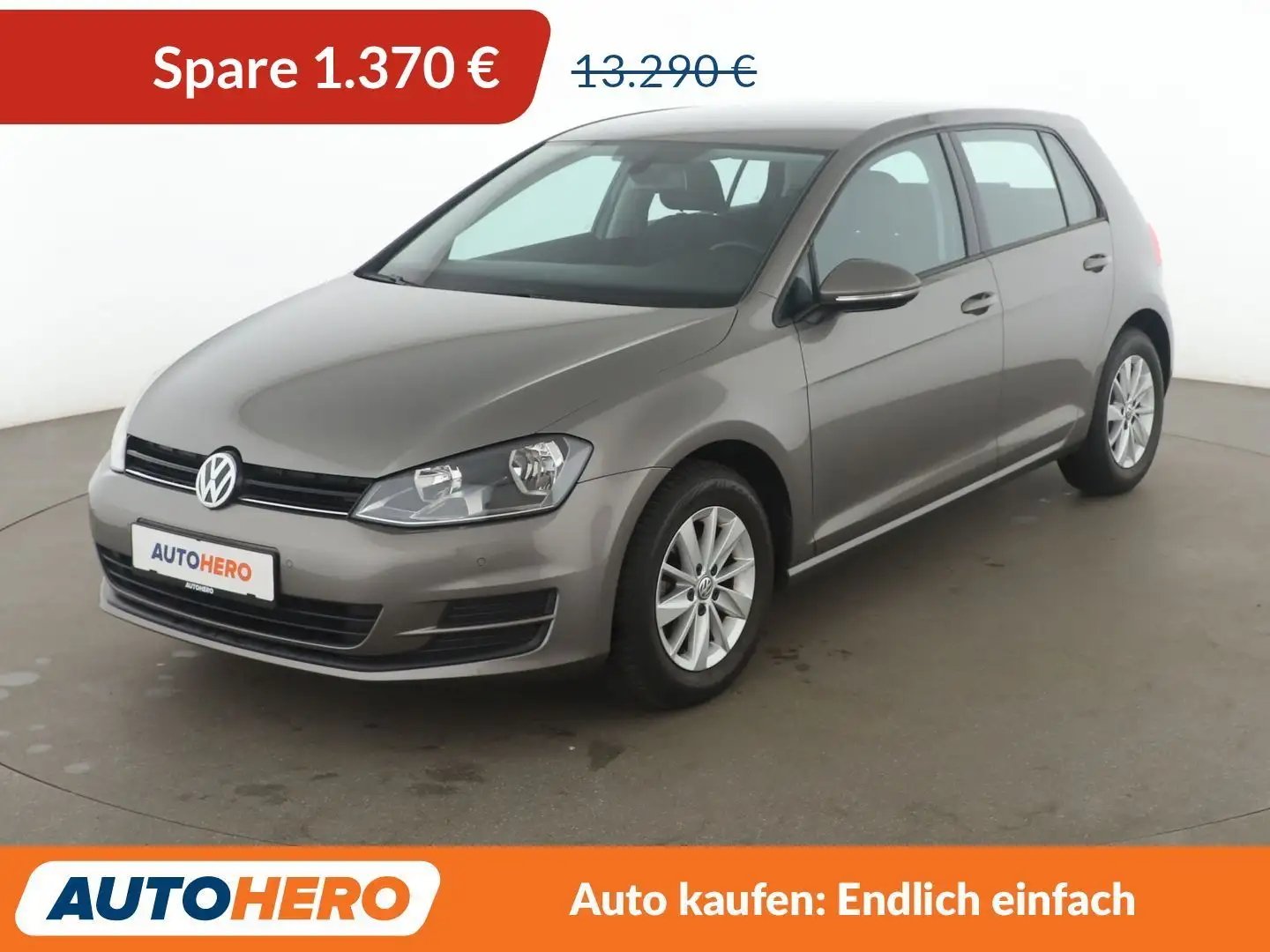 Volkswagen Golf 1.2 TSI Trendline BMT*PDC*KLIMA*GARANTIE* Grau - 1