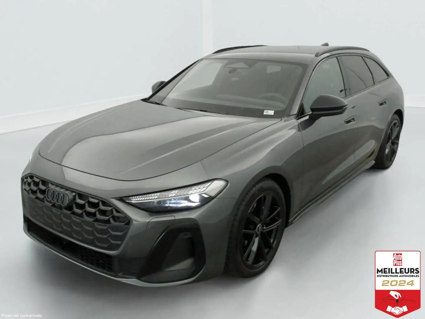 Audi A5 TDI Hybride 204 ch S tronic 7 S line Gris - 1