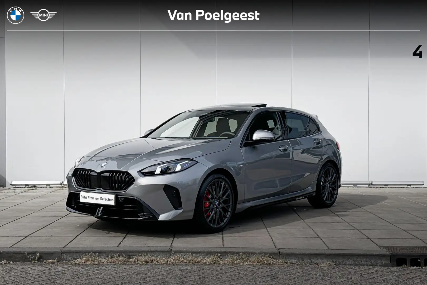 BMW 120 1 Serie M-Sport Pro Adaptief M-Onderstel / Achterk Gris - 1