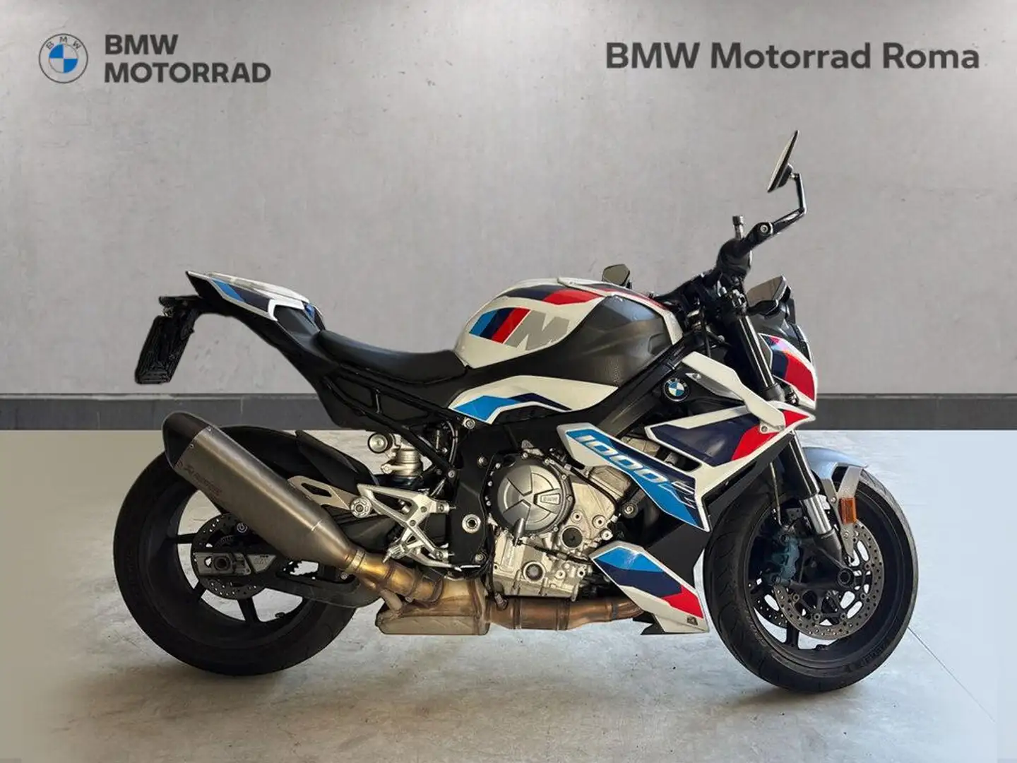 BMW M 1000 R Abs my23 Белый - 2