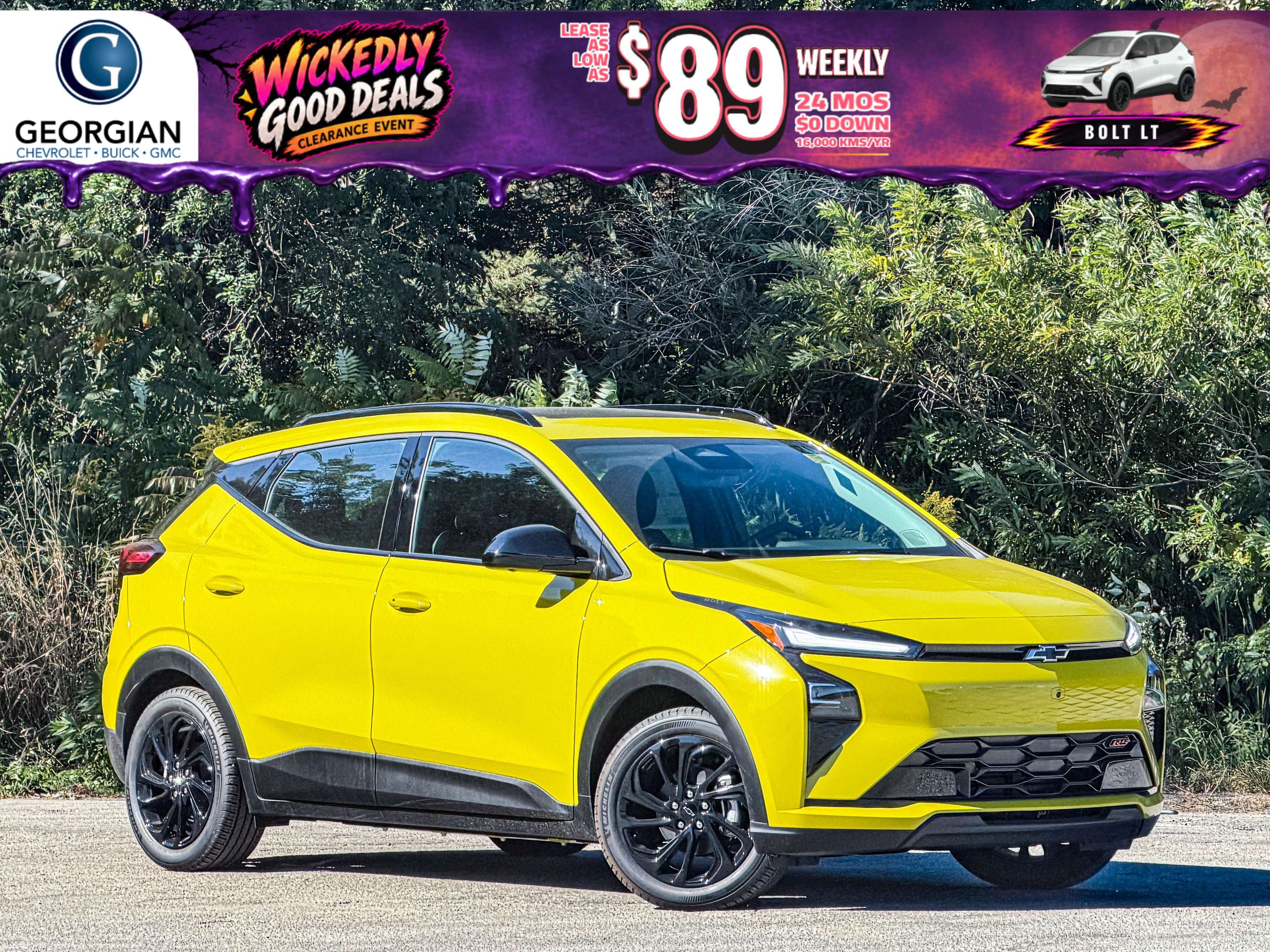 2027 Chevrolet Bolt