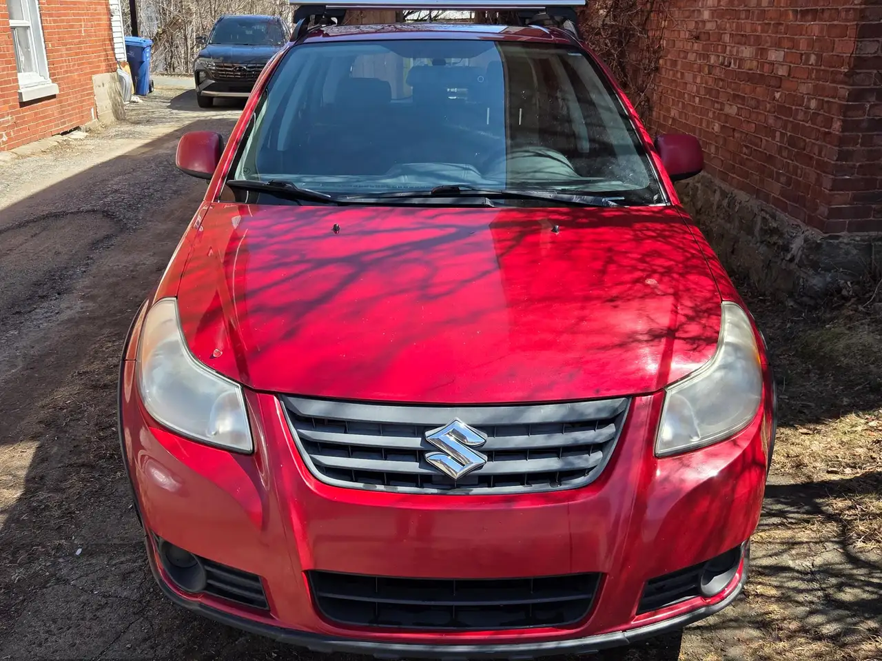 Suzuki SX4 снимка Suzuki SX4