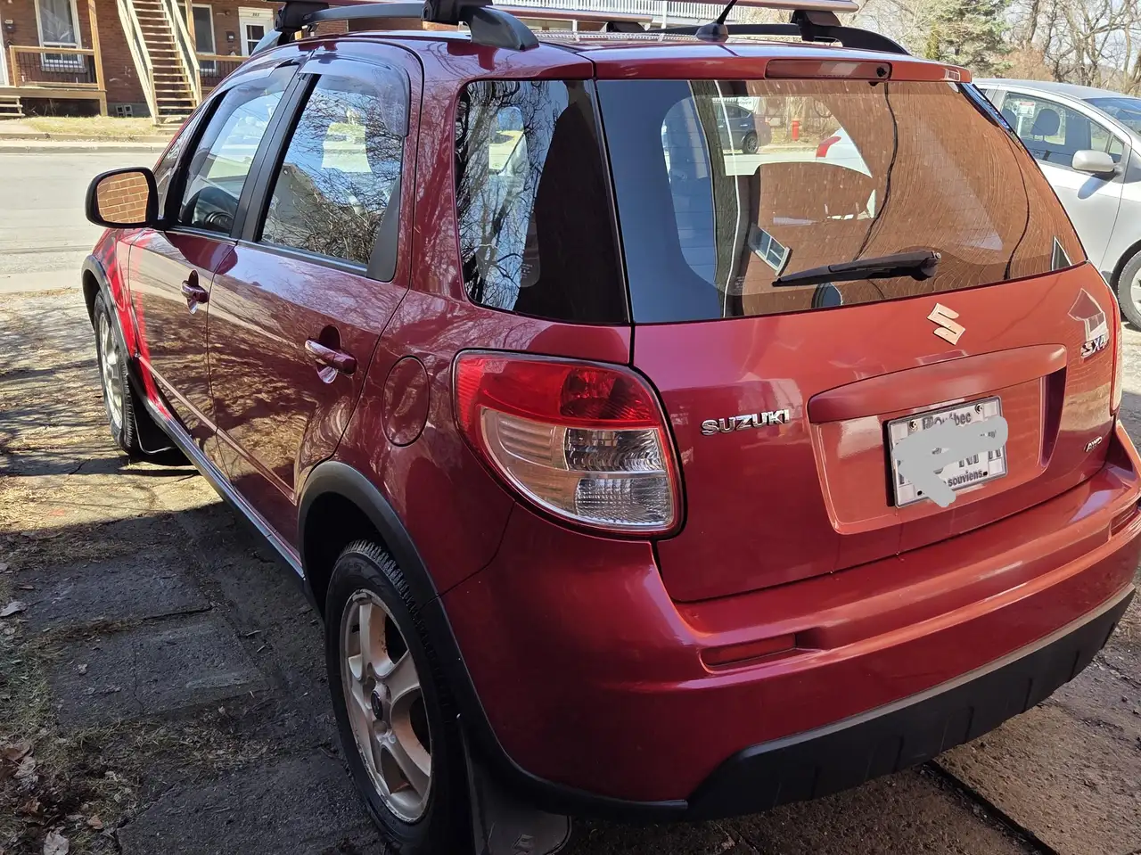 Suzuki SX4 снимка Suzuki SX4
