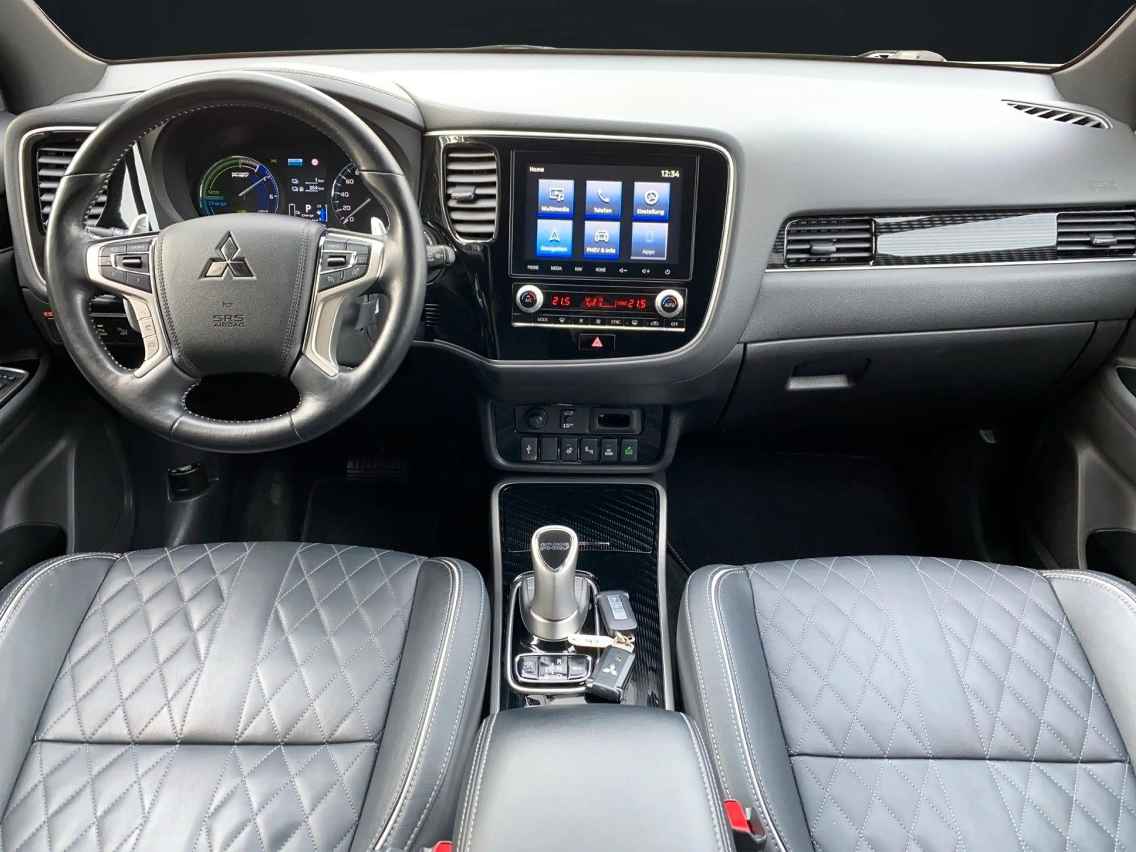 Mitsubishi Outlander 2,4 PHEV 4WD SPIRIT NAVI-KAMERA-AHK — photo 10