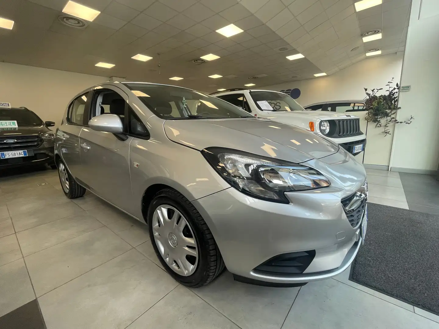 Opel Corsa 5p 1.2 Innovation my18.5 *OK NEOPATENTATI* Silber - 2