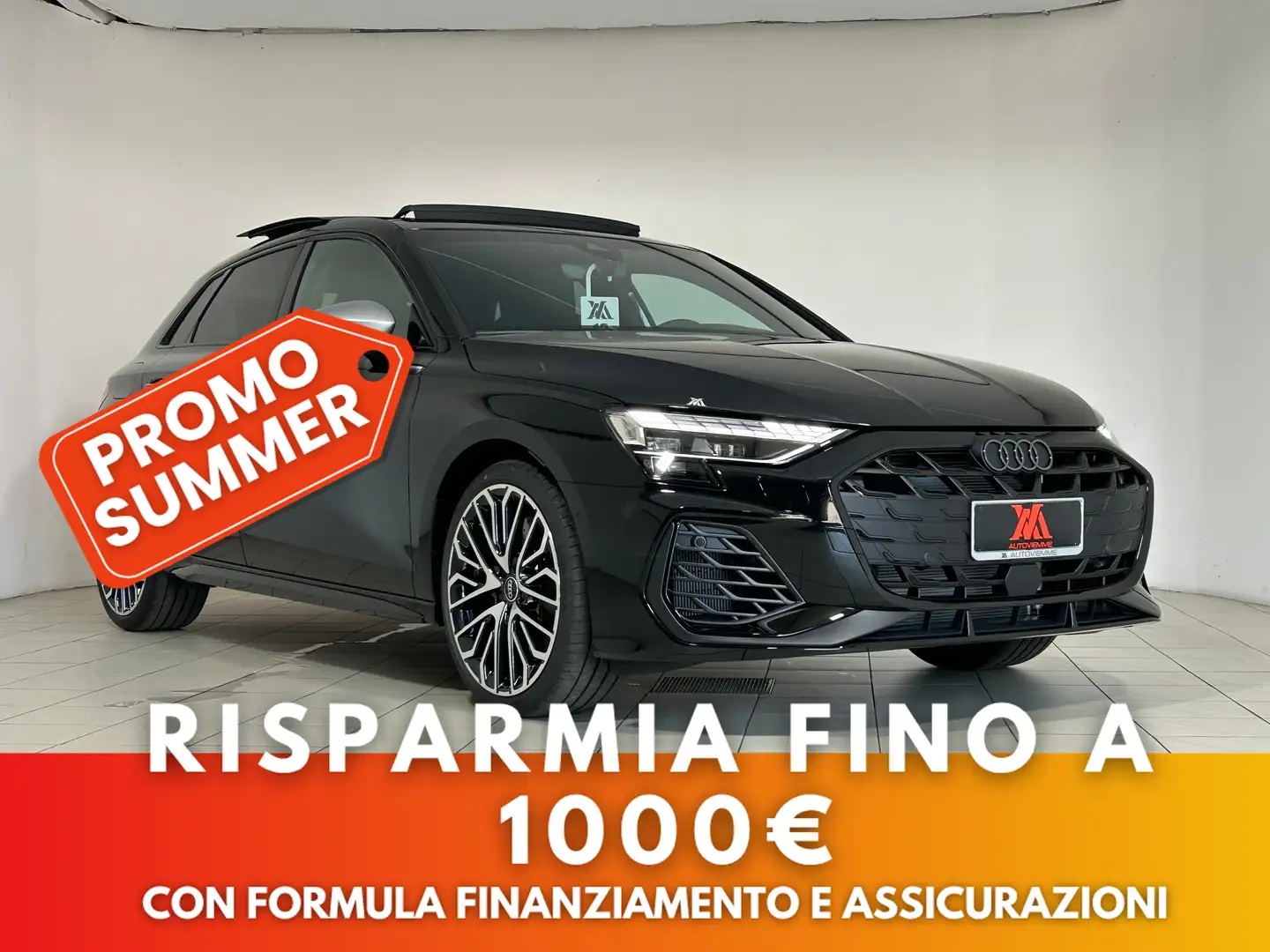 Audi S3 Sportback 2.0 tfsi quattro s-tronic Noir - 1