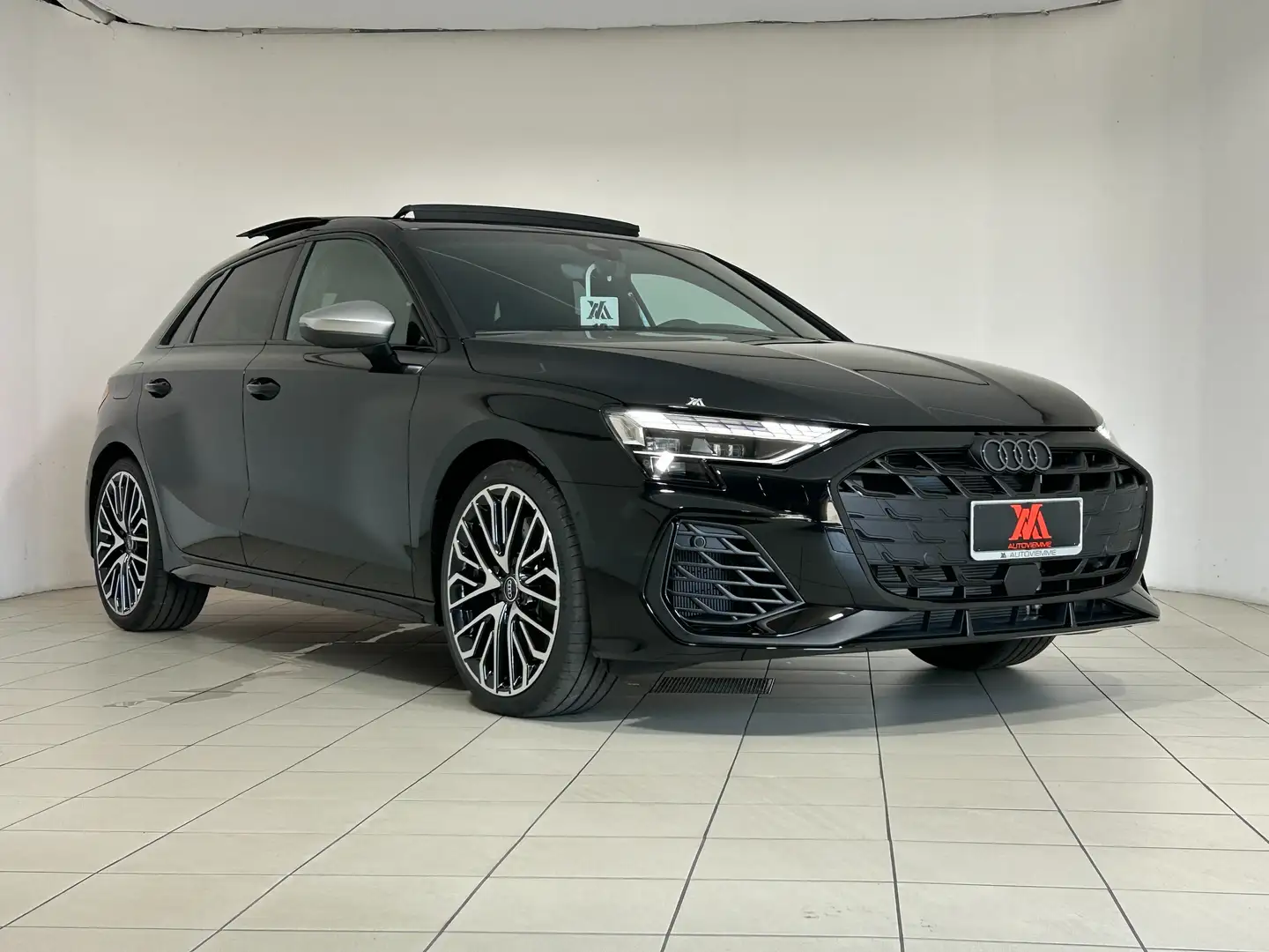 Audi S3 Sportback 2.0 tfsi quattro s-tronic Noir - 2