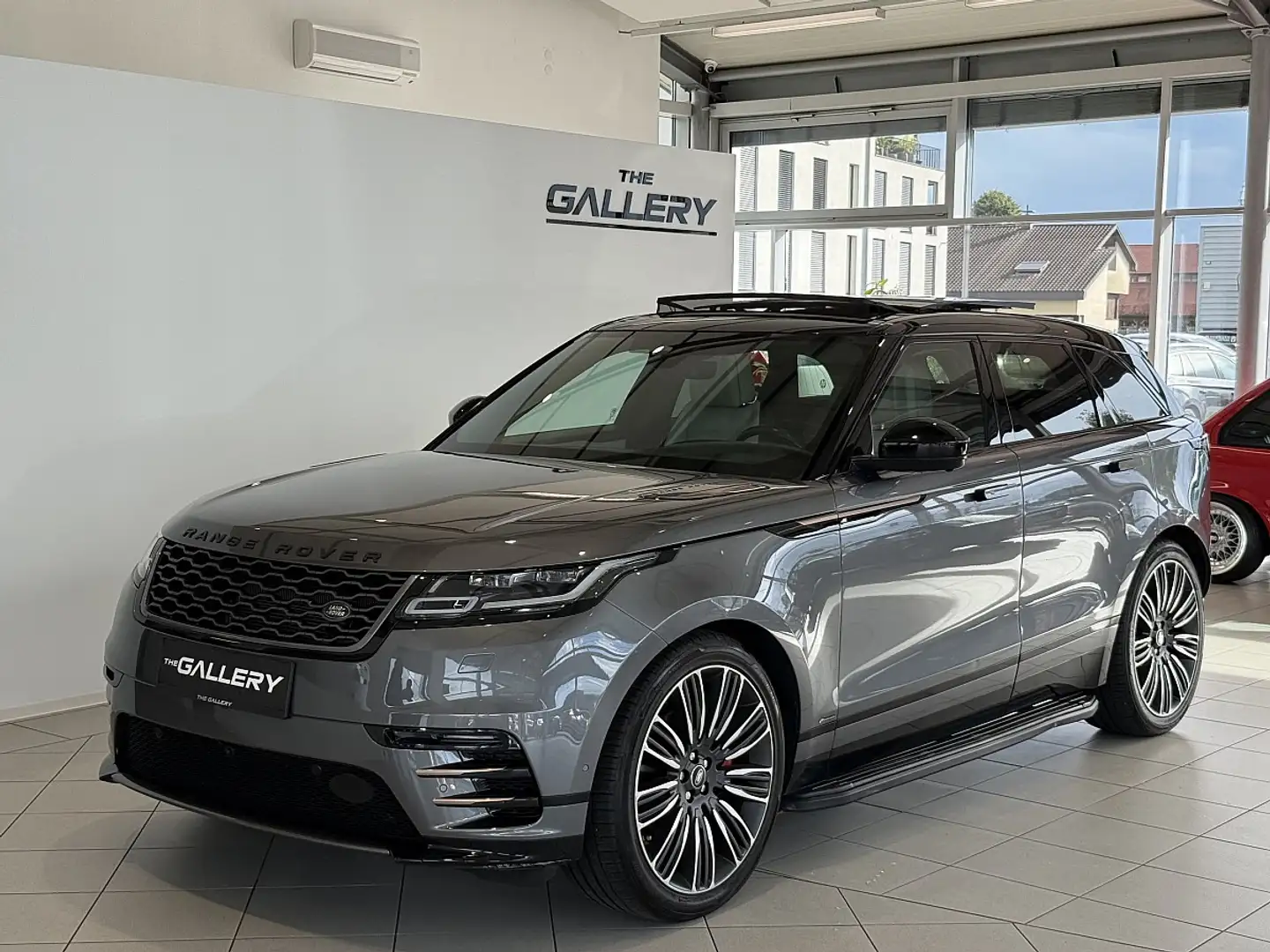 Land Rover Range Rover Velar R-Dynamic SE 3,0 V6 First Edition Allrad Aut.*P... Gris - 2