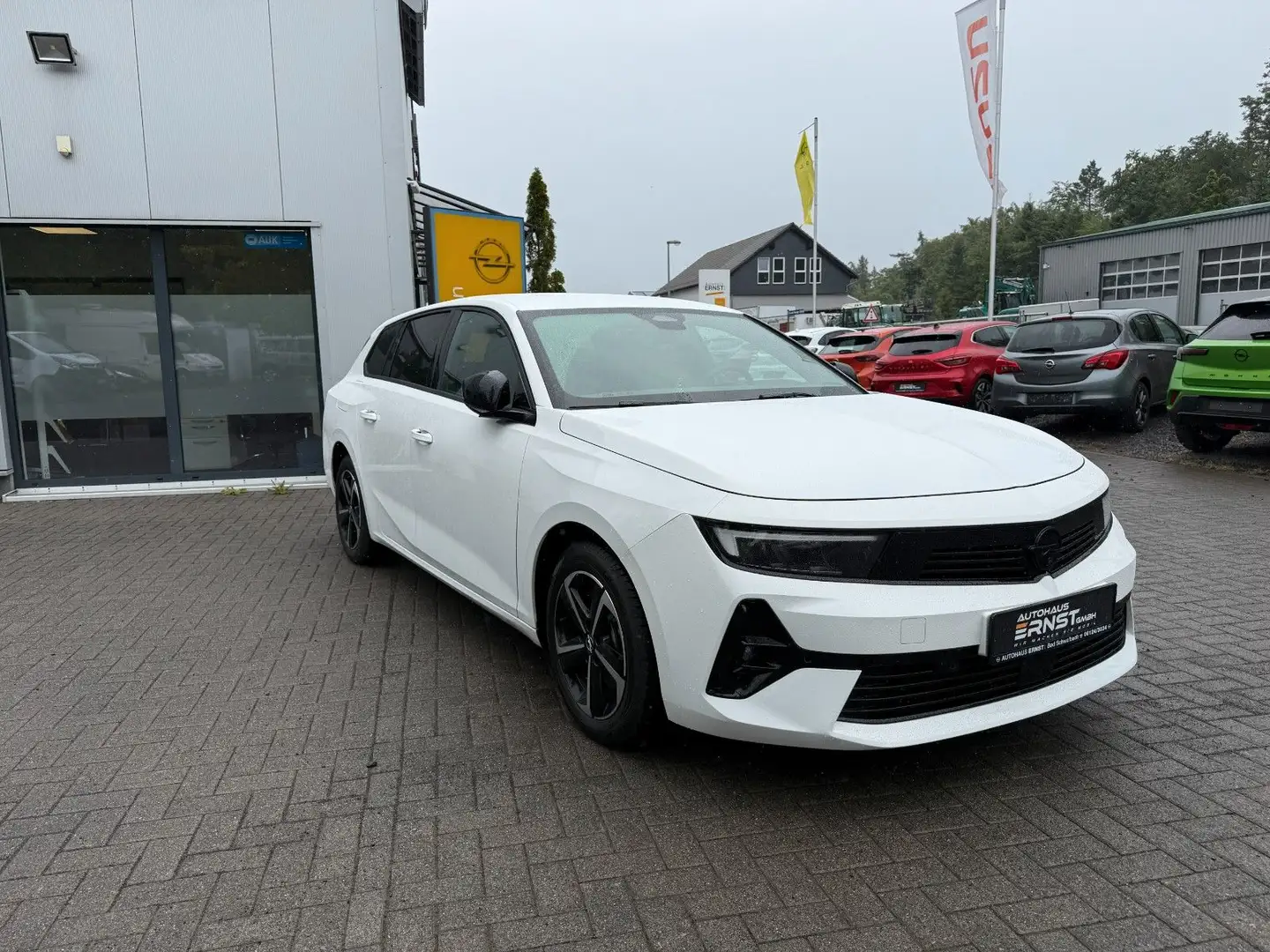 Opel Astra ST 1.2*AUTOMATIK*KAM*SHZ*LHZ*PDC*TOP* - 2