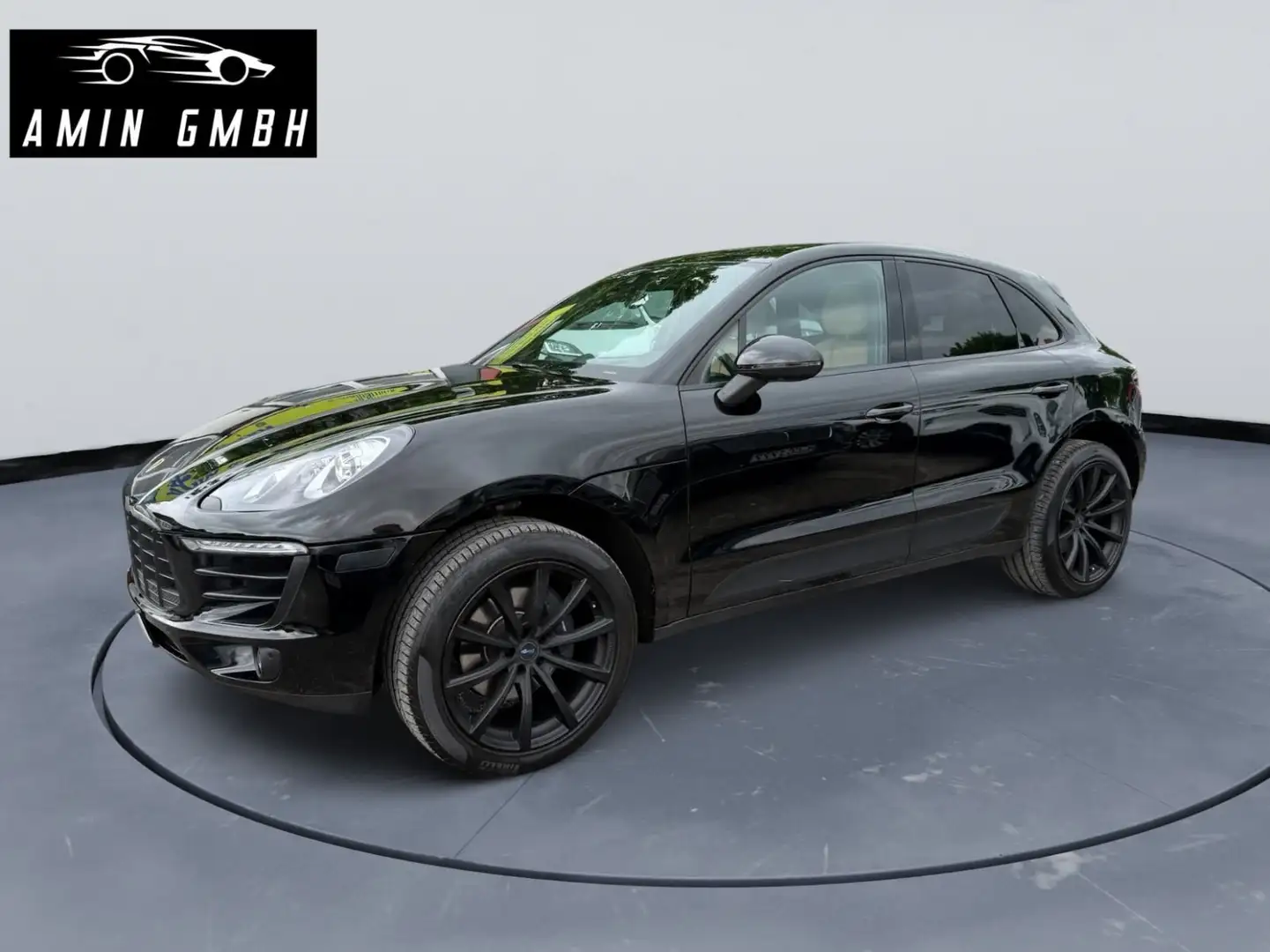 Porsche Macan 2.0 252cv pdk Nero - 2