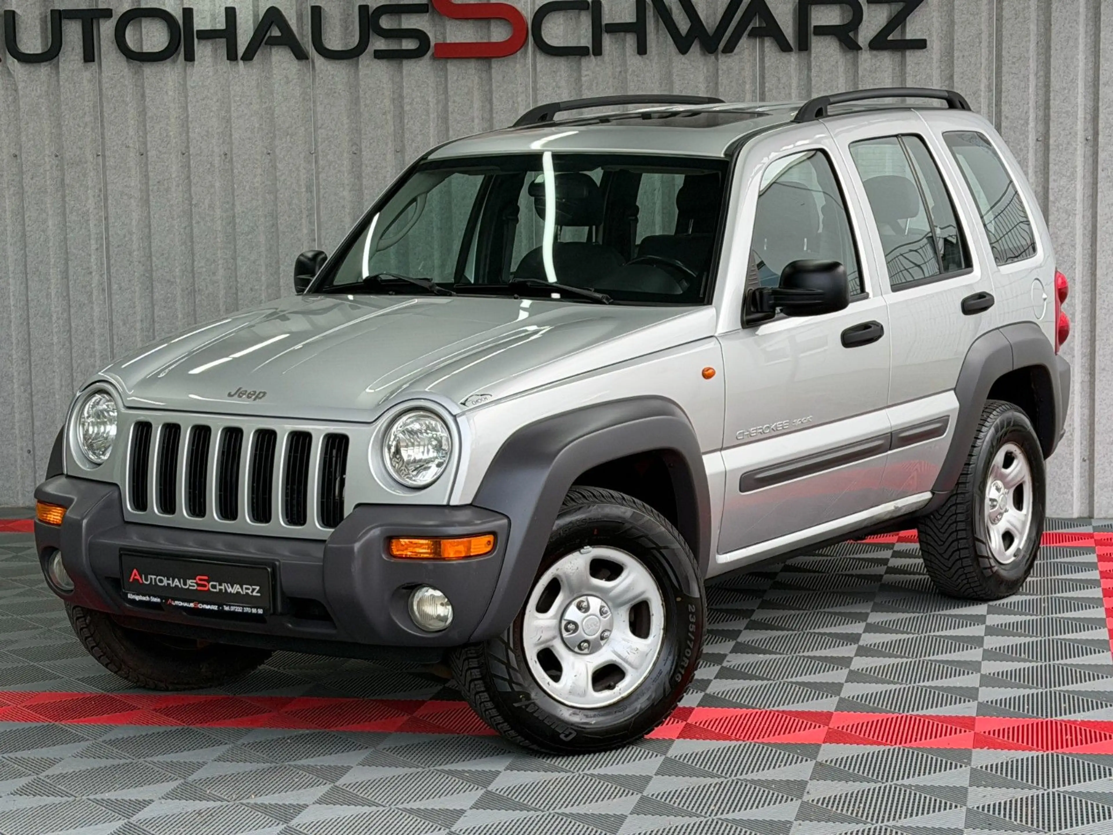 Jeep Cherokee Sport 2.8 CRD Aut. S-Dach AHK Tempo — photo 3