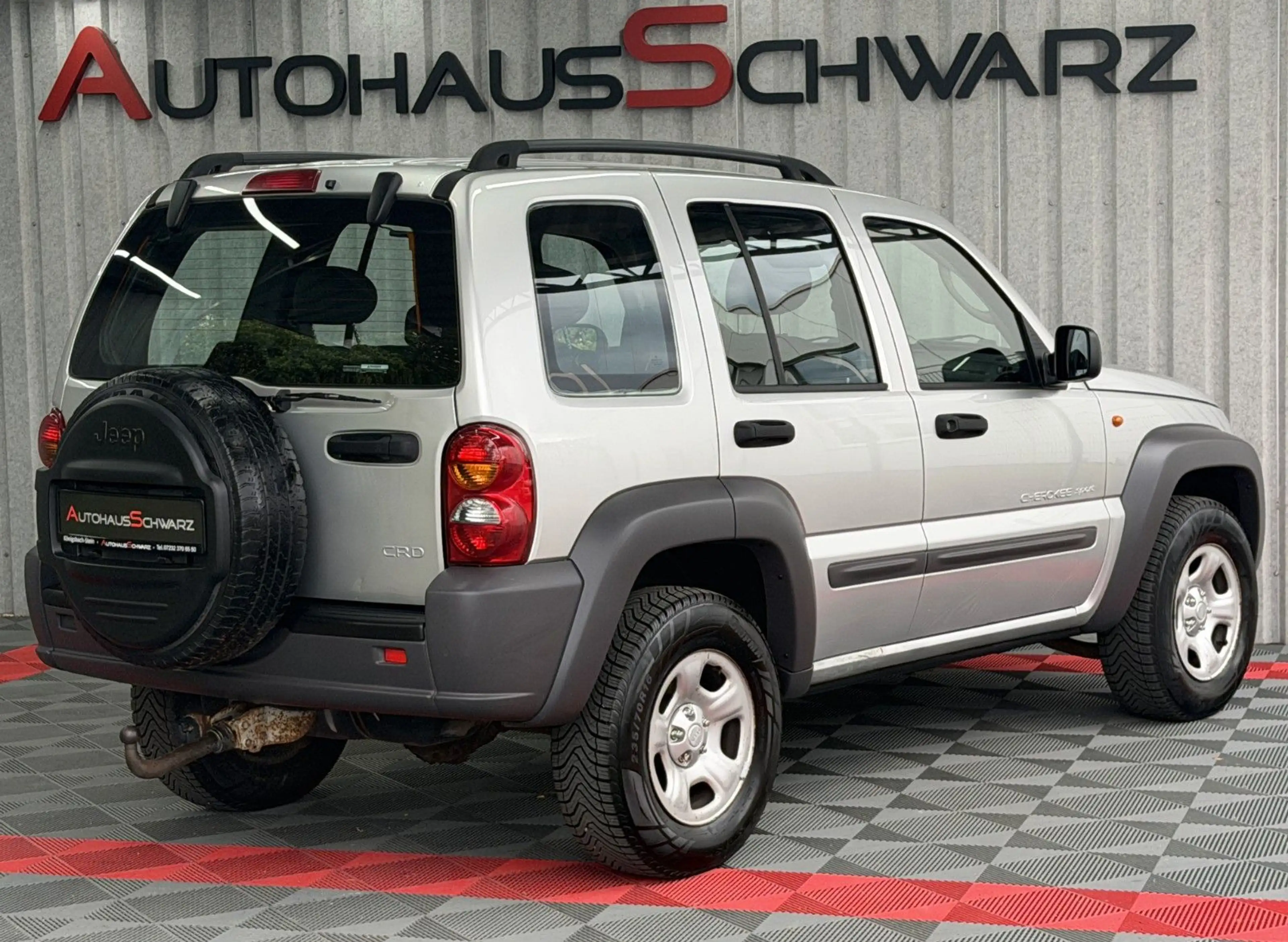 Jeep Cherokee Sport 2.8 CRD Aut. S-Dach AHK Tempo — photo 7