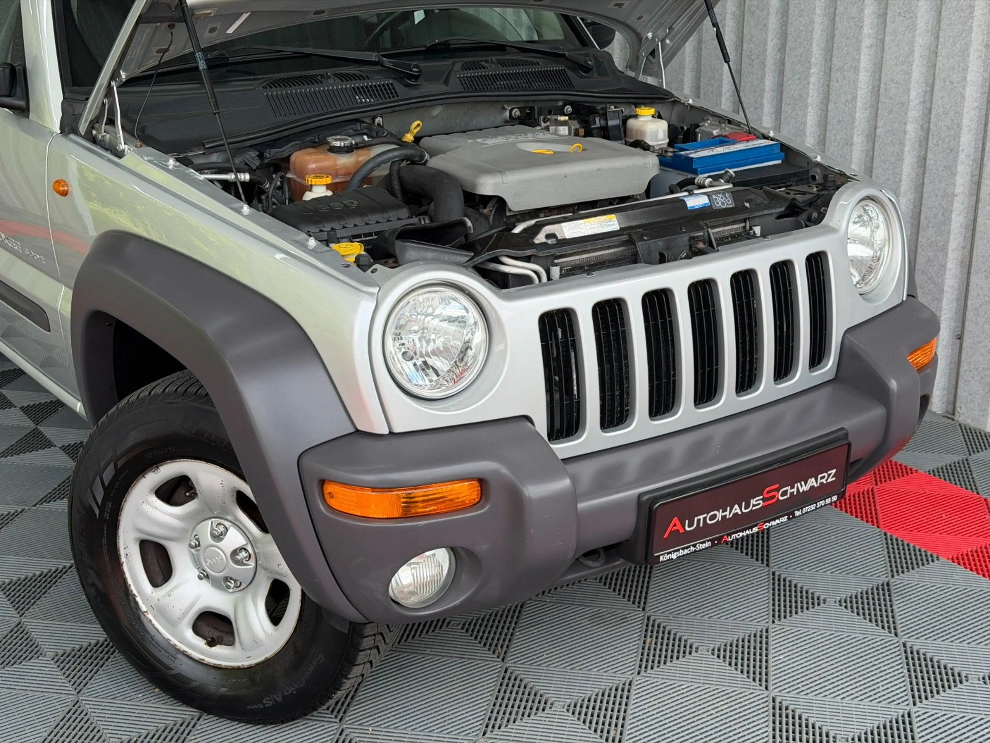 Jeep Cherokee Sport 2.8 CRD Aut. S-Dach AHK Tempo — photo 9