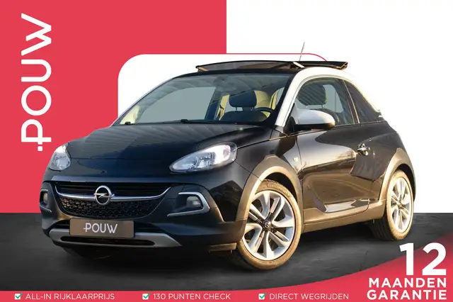 Opel Adam 1.0 Turbo 90pk Rocks BlitZ | Vouwdak | Stoelverwar