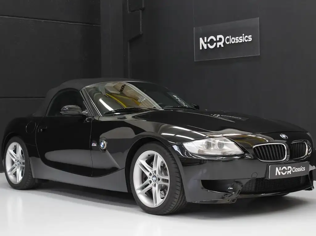 BMW Z4 M 2008 из Европы — купить под ключ