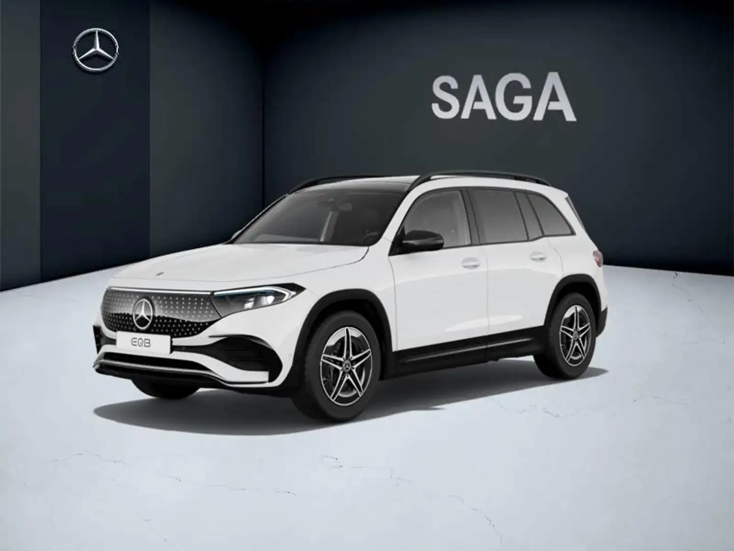 Mercedes-Benz EQB 250 250 + Business Star Edition Blanc - 1