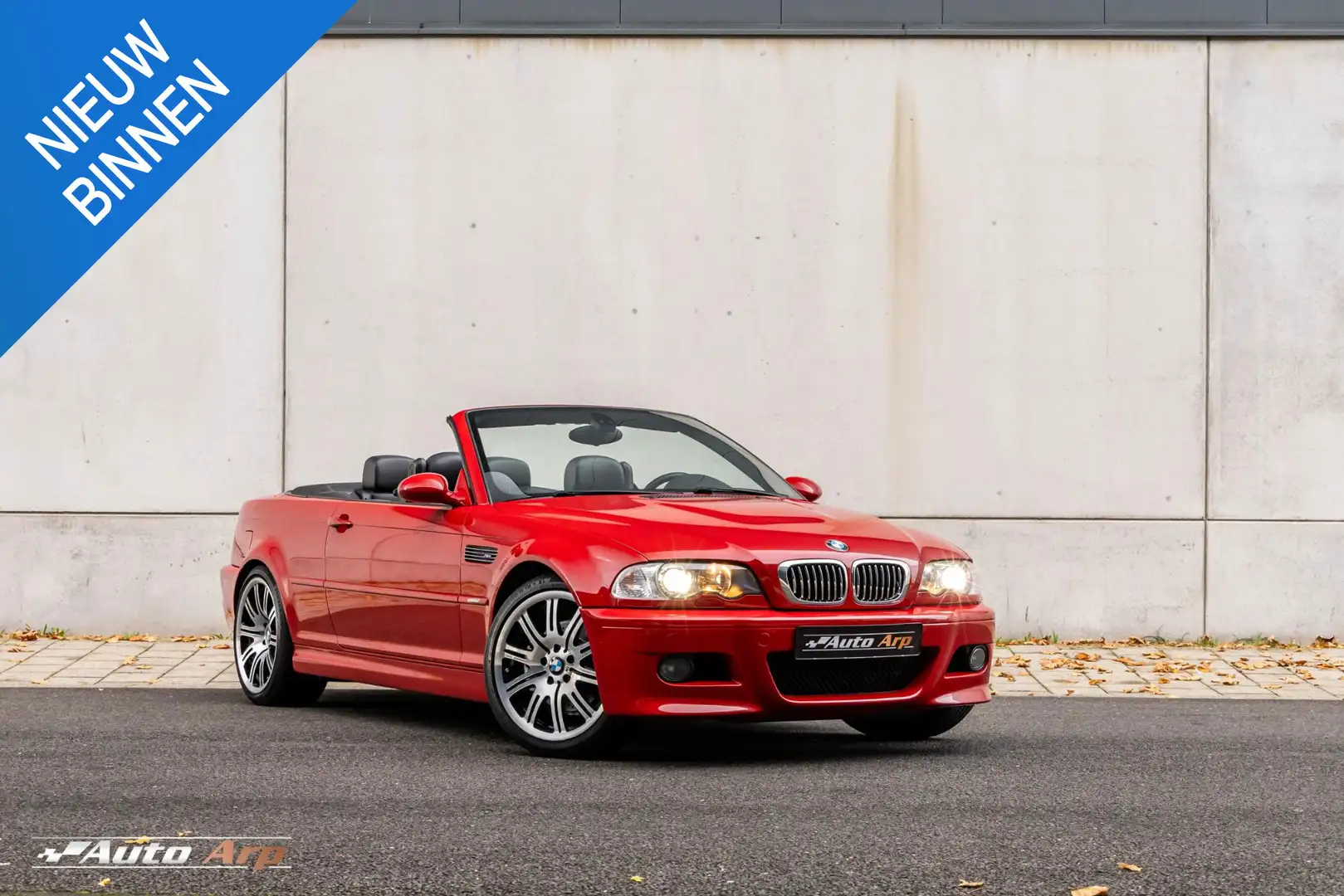 BMW M3 3-serie Cabrio Rot - 1