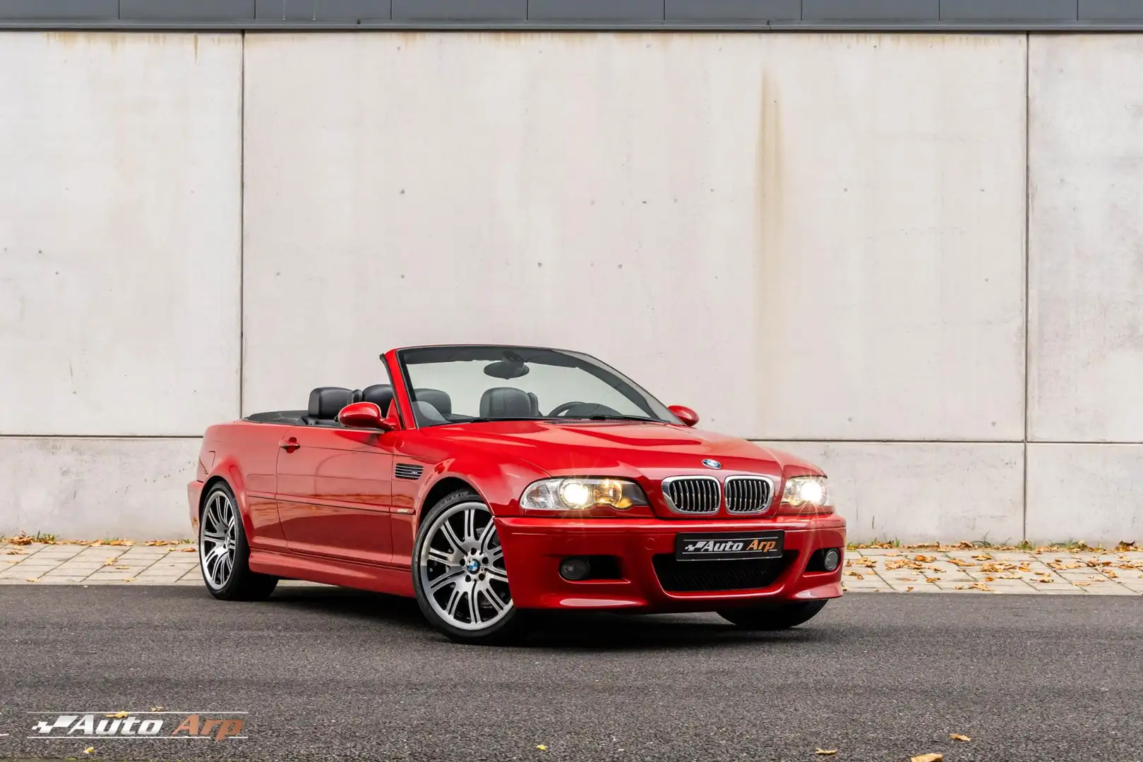 BMW M3 3-serie Cabrio Červená - 1