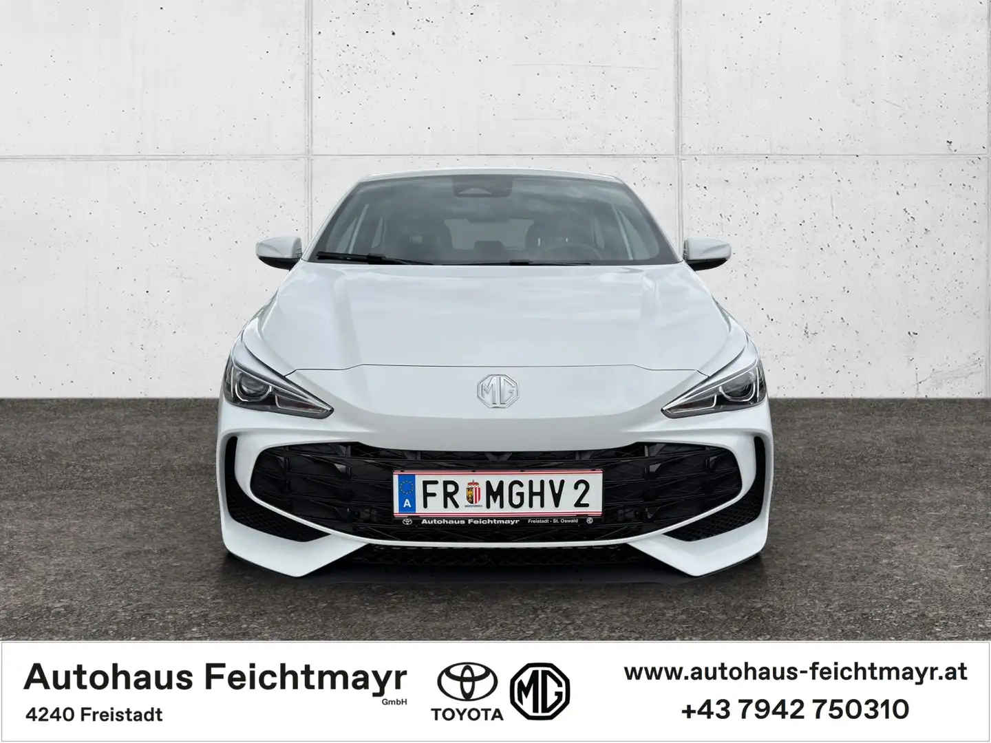 MG MG3 MG3 Hybrid+ Comfort FWD Weiß - 2