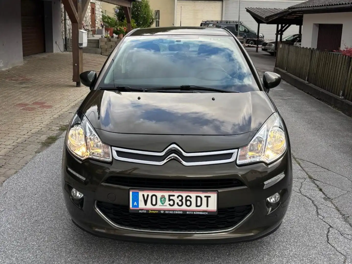 Citroen C3 C3 VTi 68 Seduction Seduction Marrón - 2