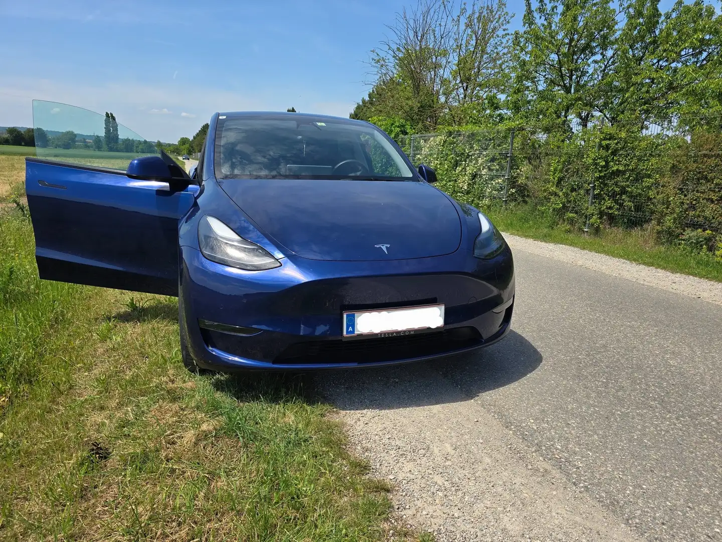 Tesla Model Y Model Y AWD 79kWh Performance Performance Bleu - 2