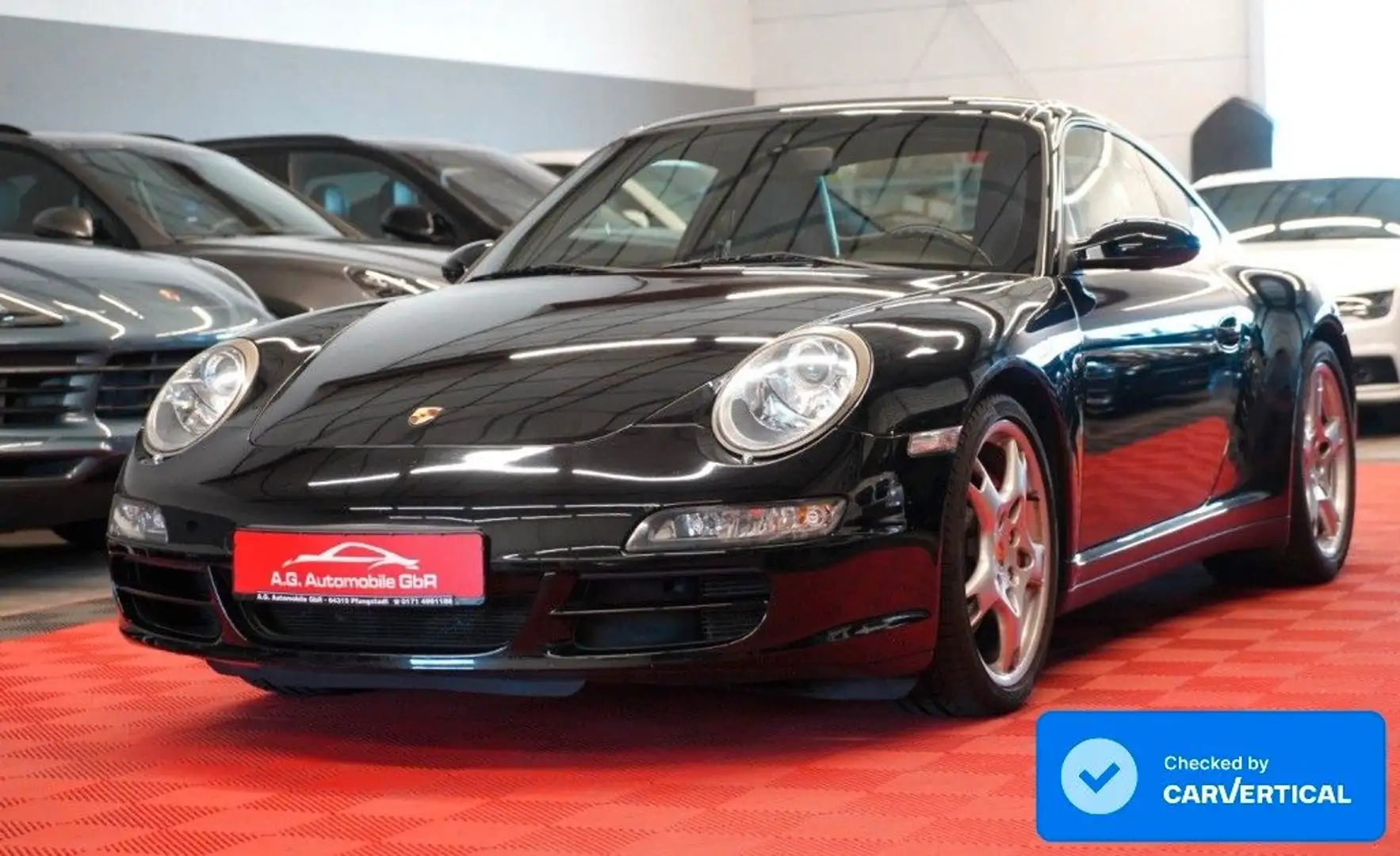 Porsche 997 911/997 Carrera 4S Coupe *Xenon*Navi*Unfallfrei* Schwarz - 1