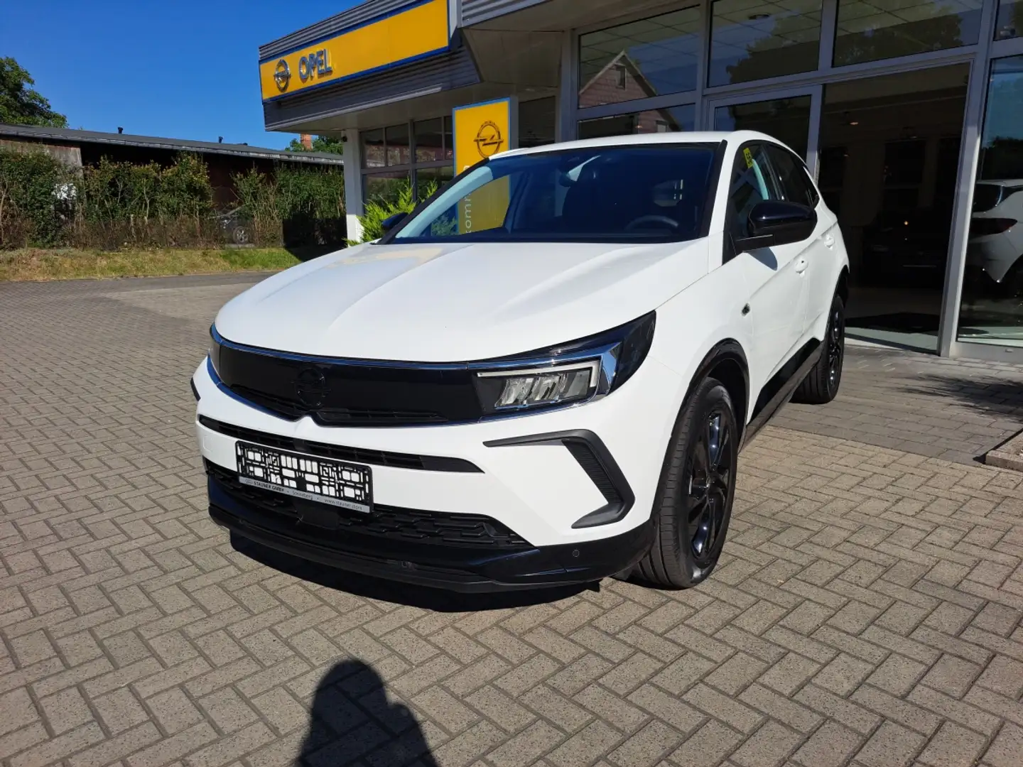 Opel Grandland 1.5 D GS Line Lenk-Sitzheizung, Navi, LED Scheinwe Weiß - 2