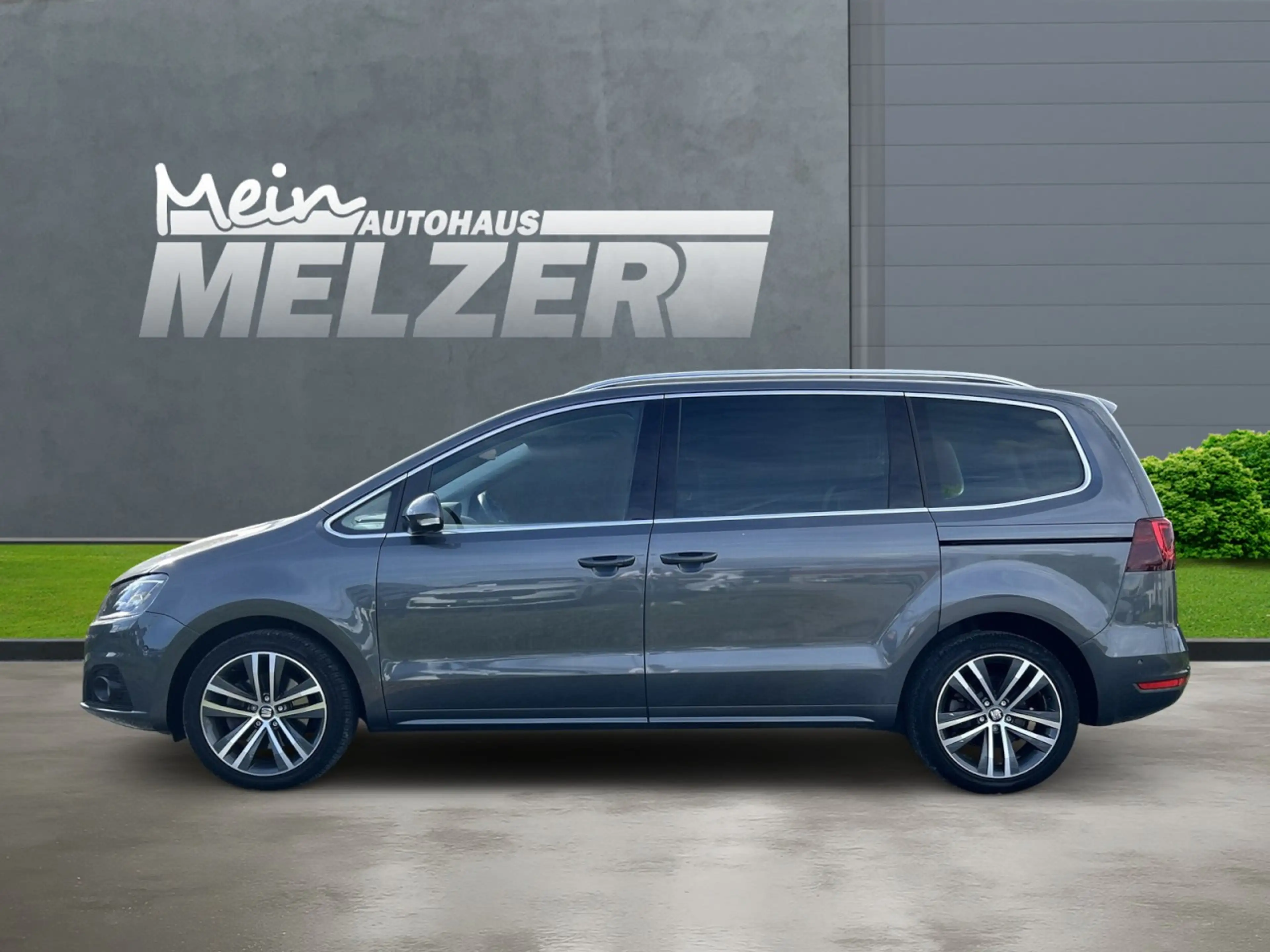 SEAT Alhambra FR-LINE 1.4TSI DSG AHK+NAVI+ACC+7-SITZE Klima — photo 3