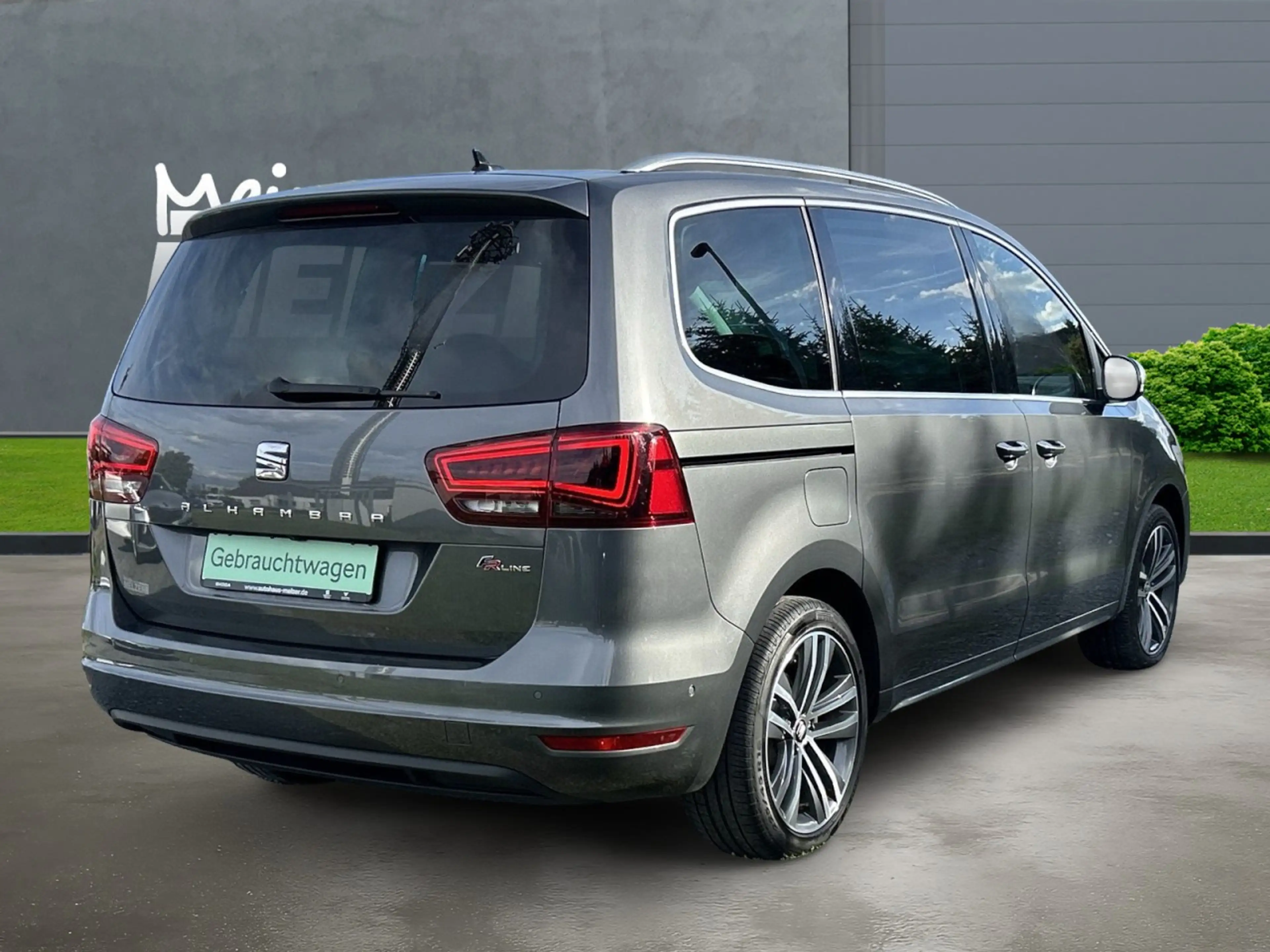 SEAT Alhambra FR-LINE 1.4TSI DSG AHK+NAVI+ACC+7-SITZE Klima — photo 2
