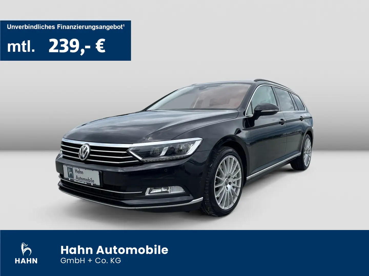 Volkswagen Passat Variant 2.0 TDI BMT Comfortline Schwarz - 1