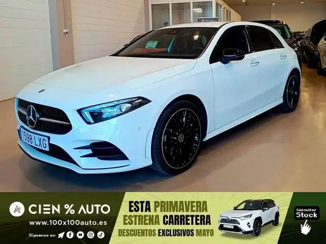 Mercedes-Benz A 250 250e Sedán 8G-DCT