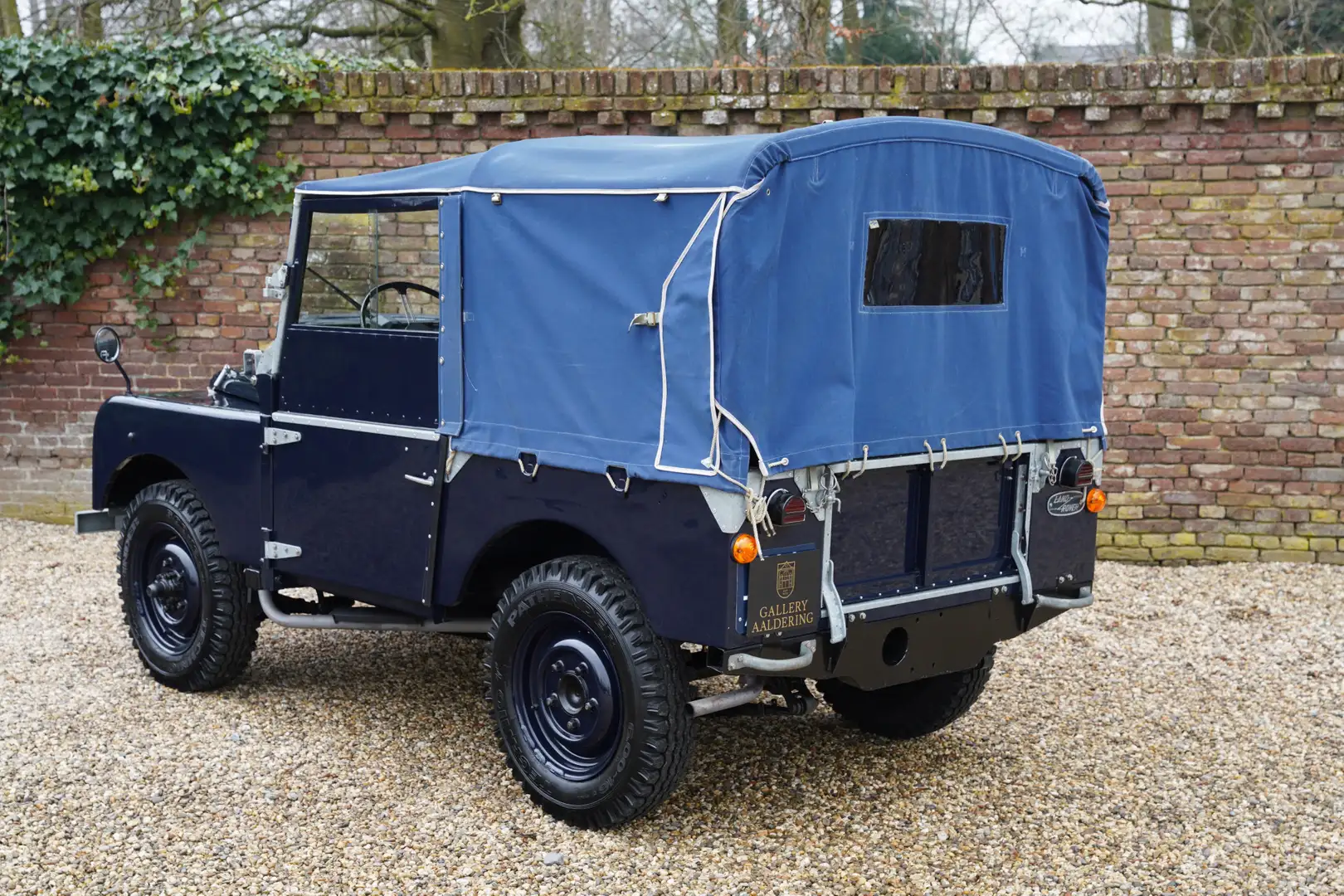 Rover Rover Land 80 4x4 "Series One" Extensive body-off restor Blau - 2