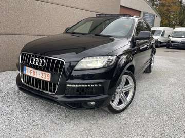 Q7 3.0 TDi V6 S line FULL OPTIONS
